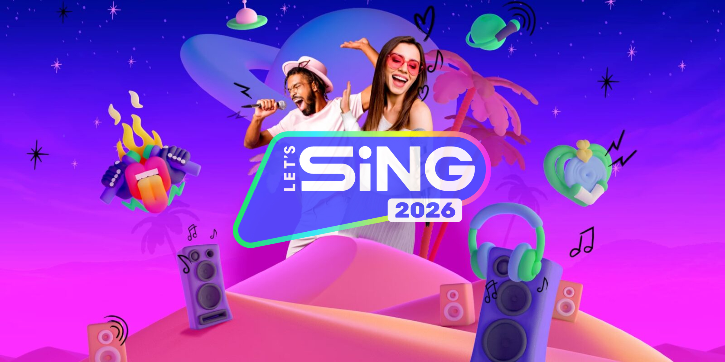 Lets Sing 2026 (Xbox Series Account)