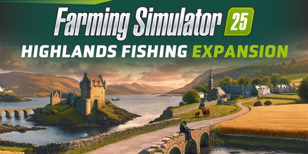 Farming Simulator 25 Highlands Fishing Expansion (Xbox Series Account)