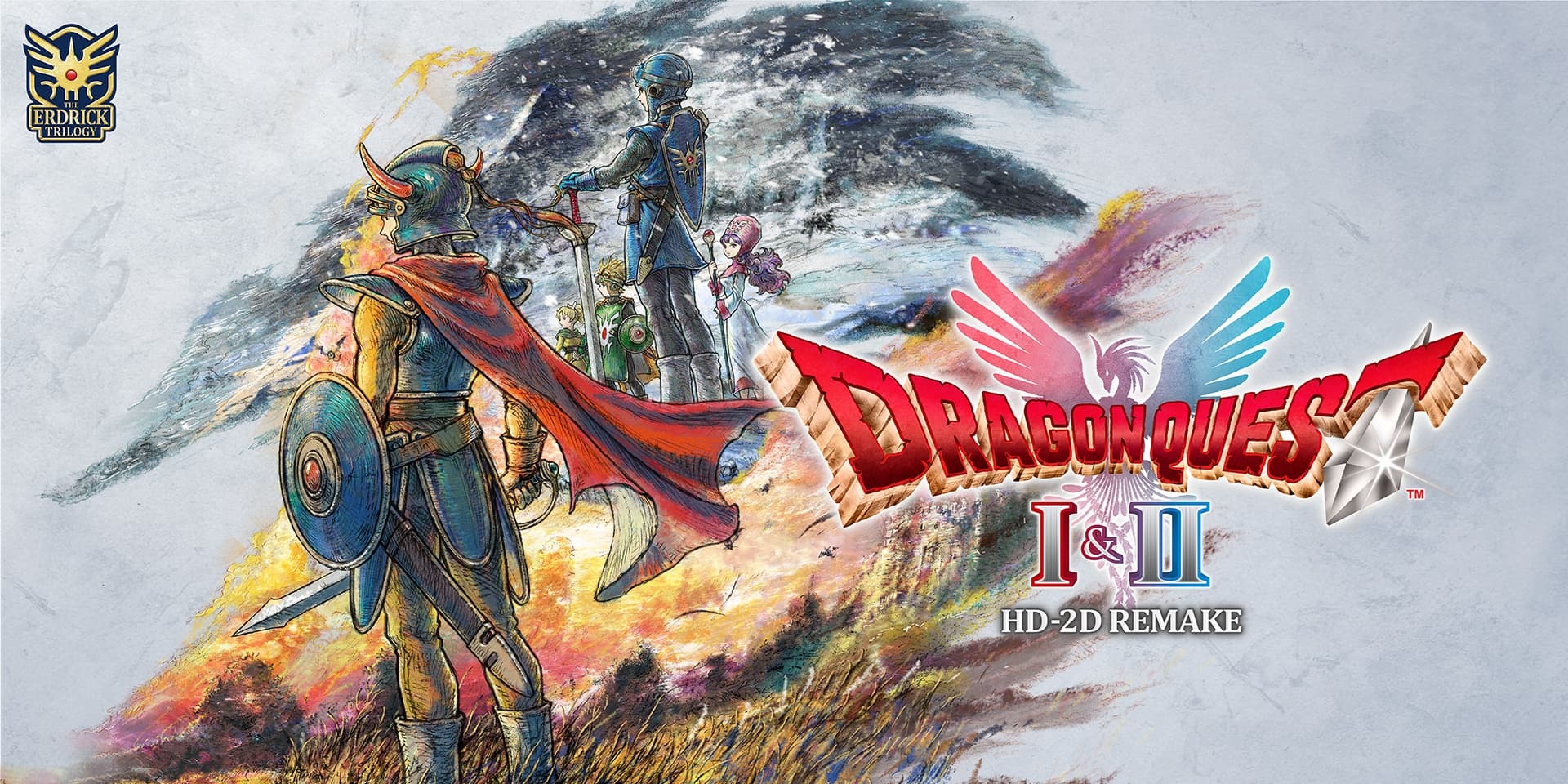 Dragon Quest I and II HD 2D Remake (Nintendo Switch Account)