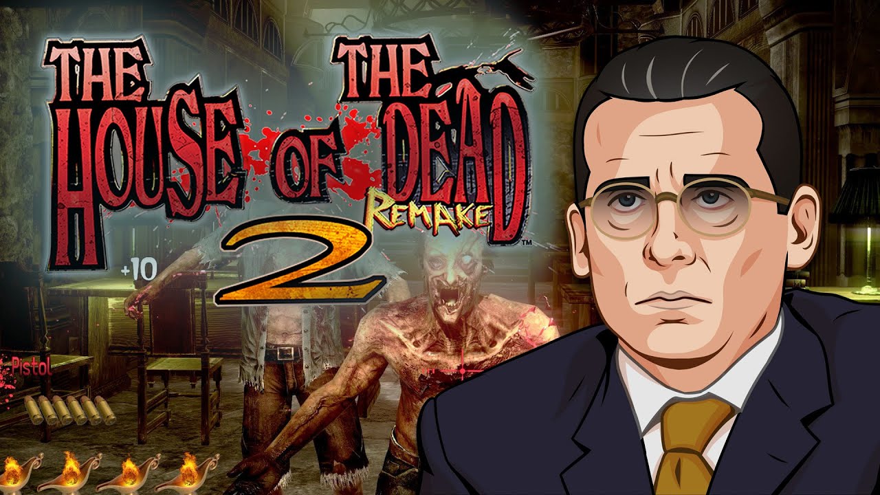 THE HOUSE OF THE DEAD 2 Remake