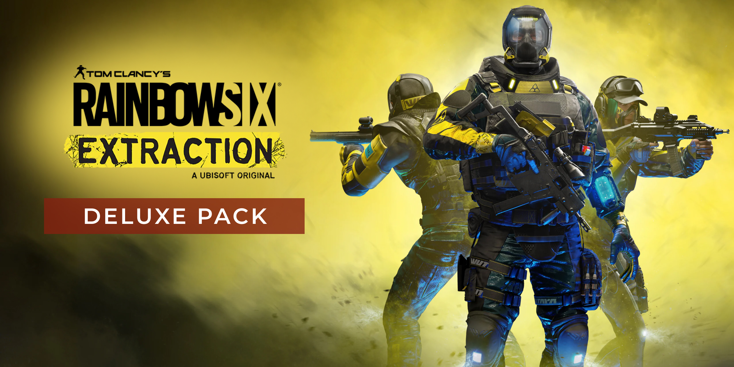Tom Clancys Rainbow Six Extraction Deluxe Pack (PS5)