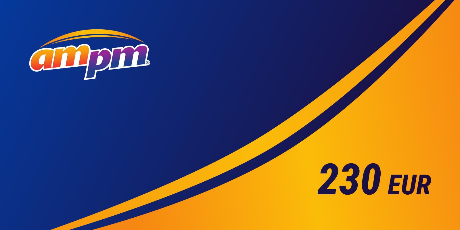 AMPM Gift Card 230 EUR