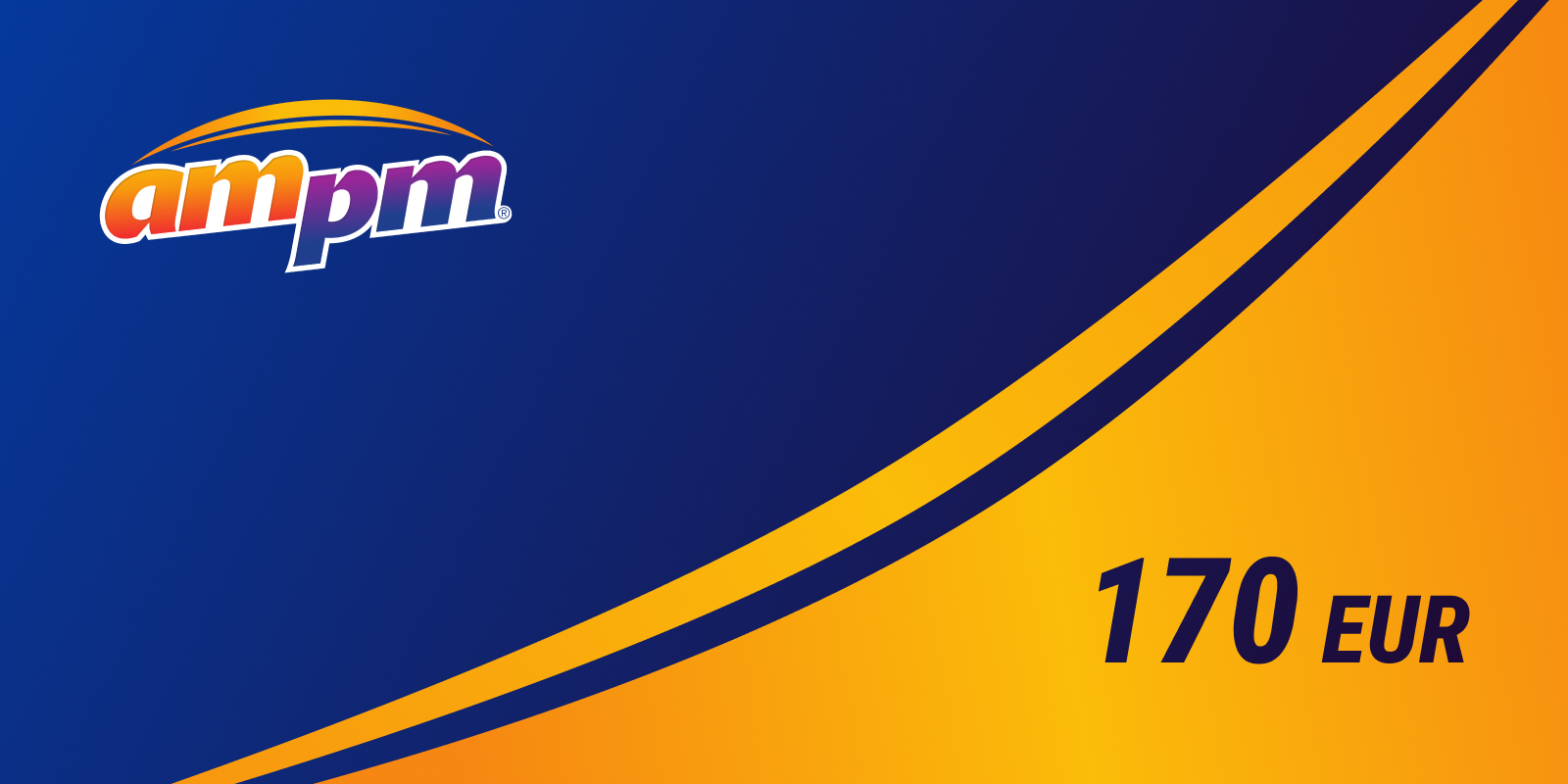 AMPM Gift Card 170 EUR