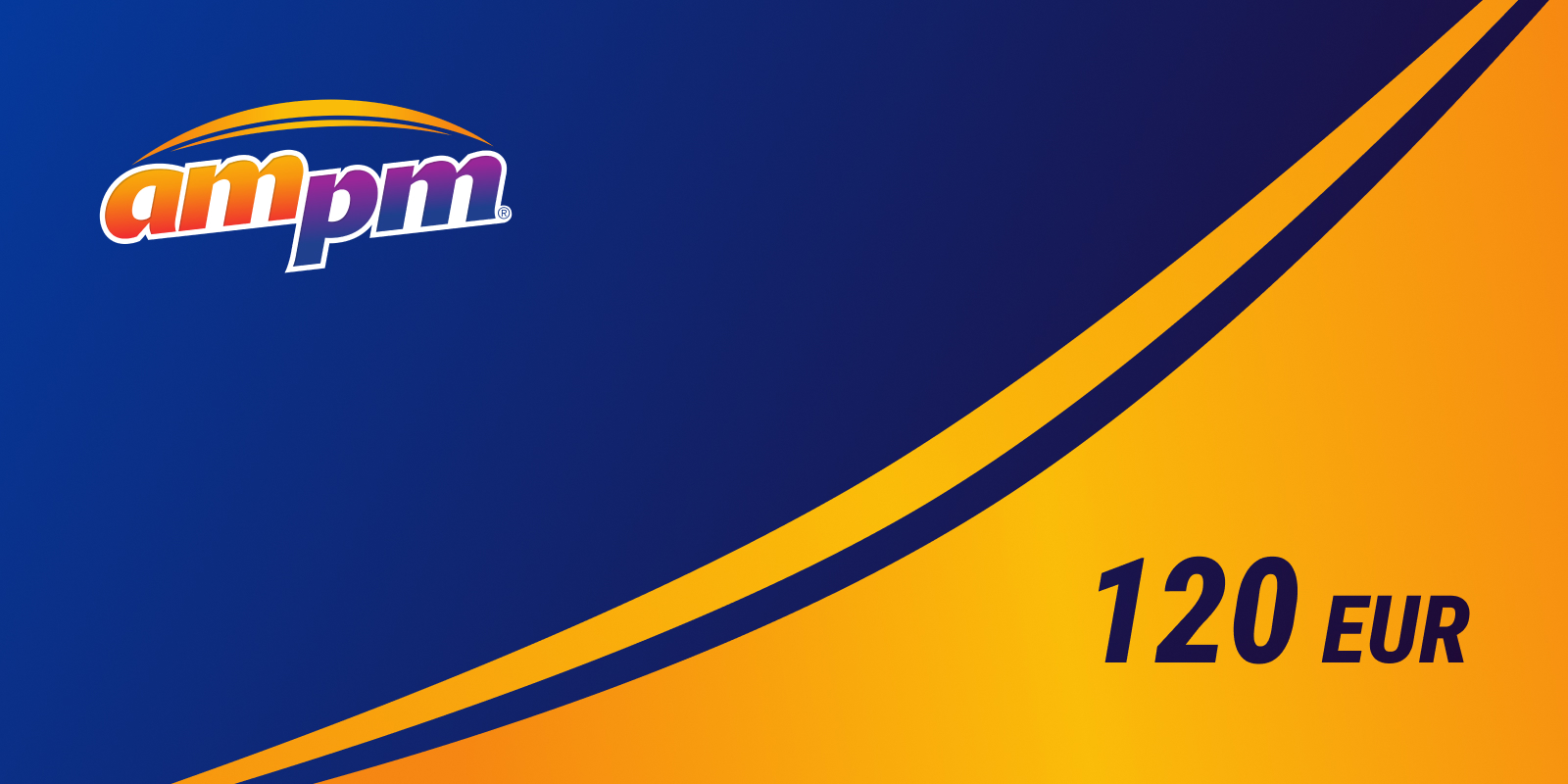 AMPM Gift Card 120 EUR