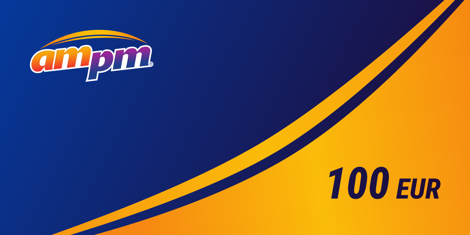 AMPM Gift Card 100 EUR