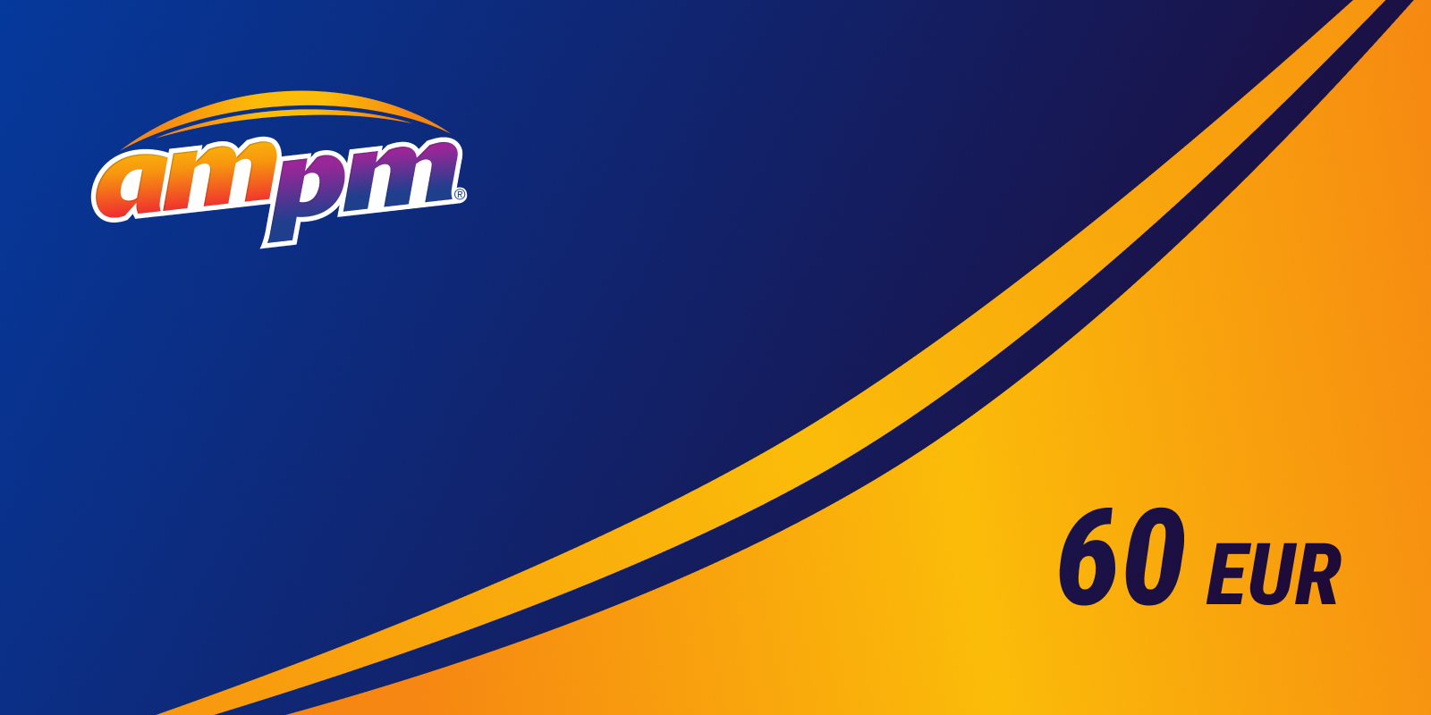 AMPM Gift Card 60 EUR