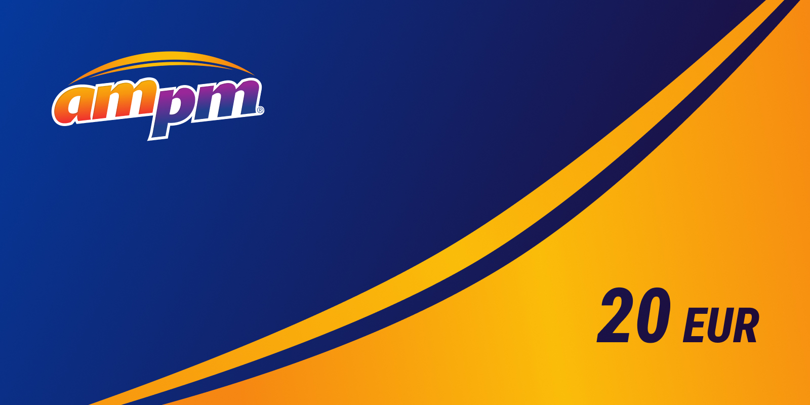 AMPM Gift Card 20 EUR