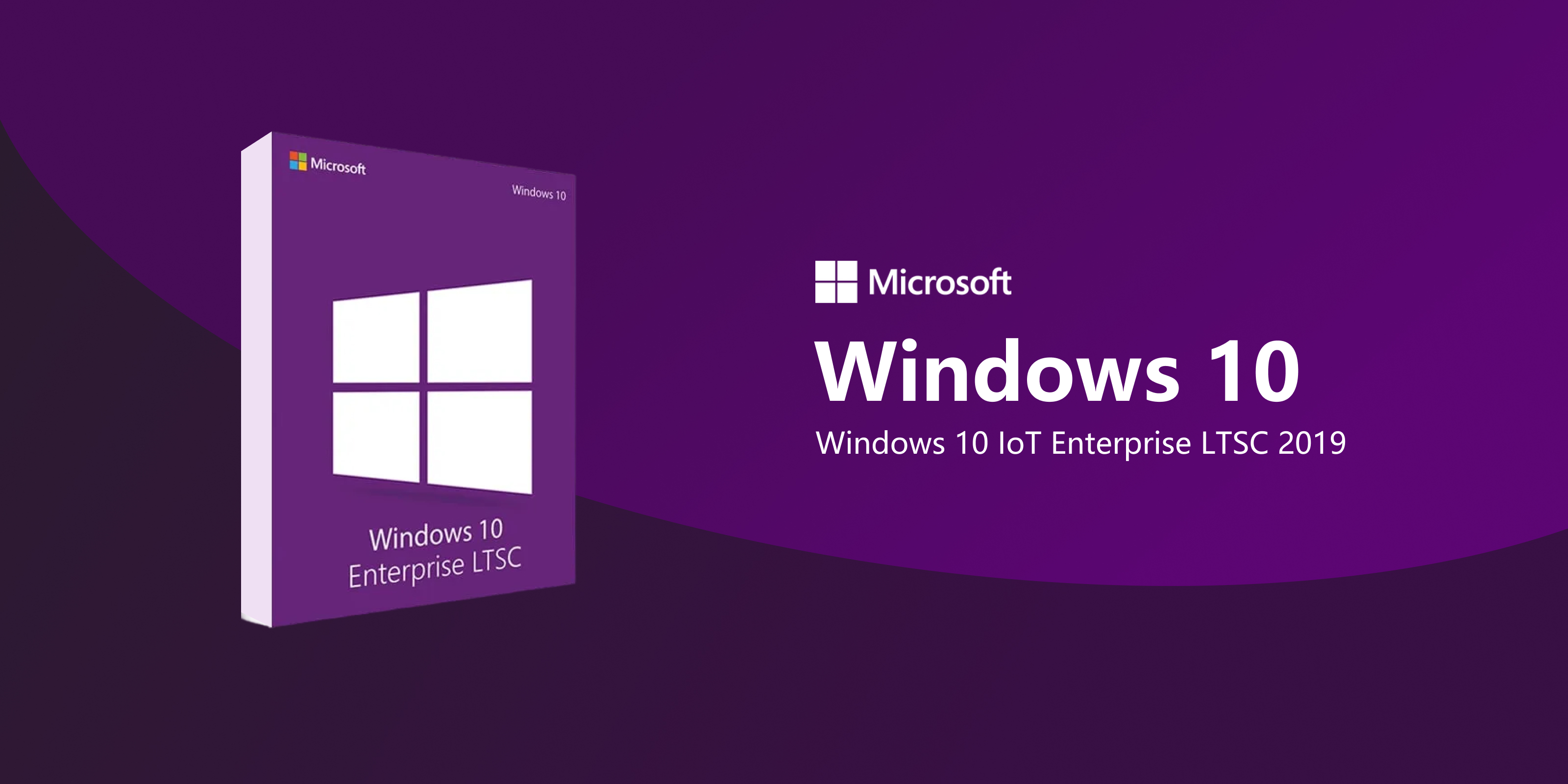 Windows 10 IoT Enterprise LTSC 2019