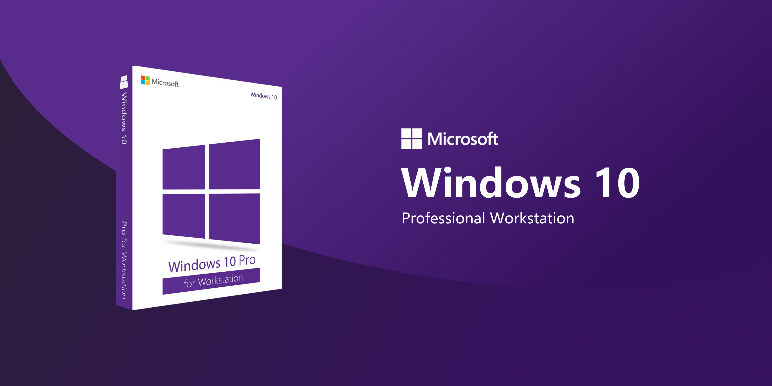 Windows 10 Professional Workstation