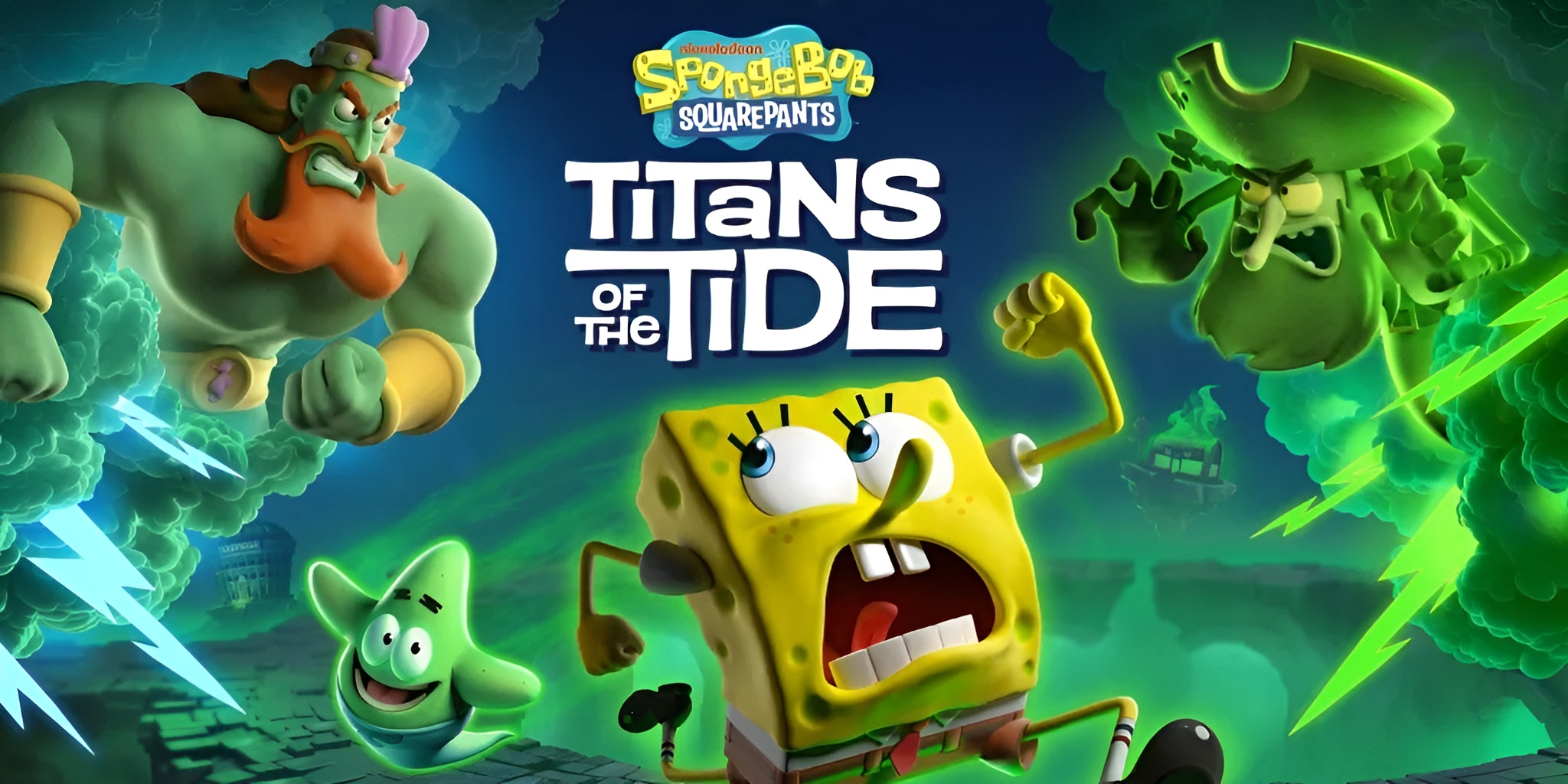 SpongeBob SquarePants Titans of the Tide (PS5 Account)