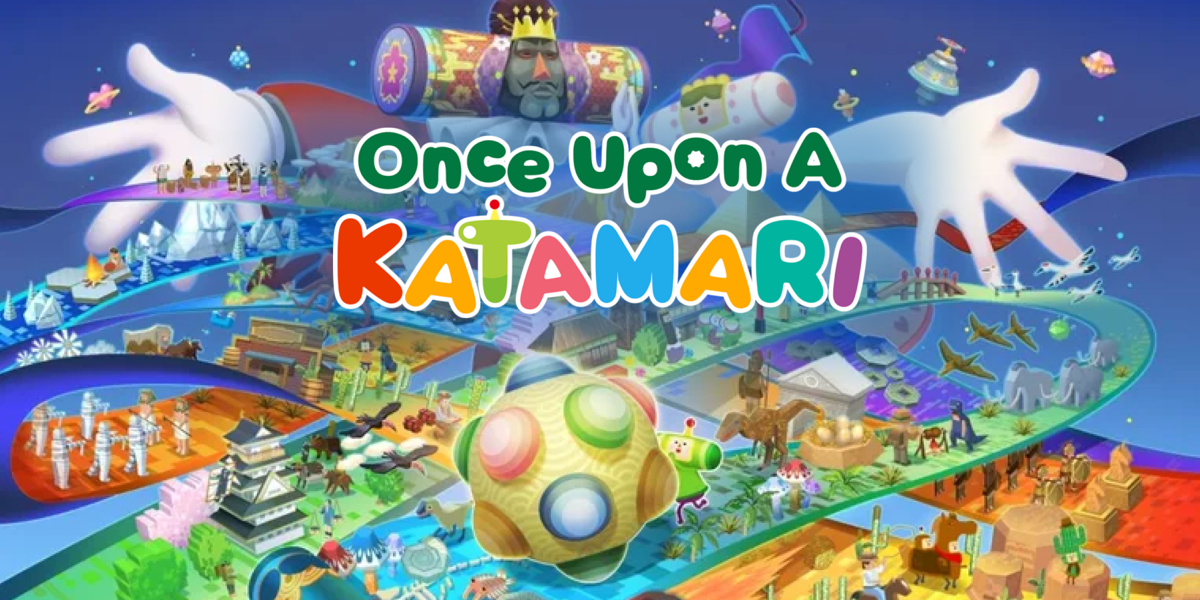 Once Upon A KATAMARI (PC)
