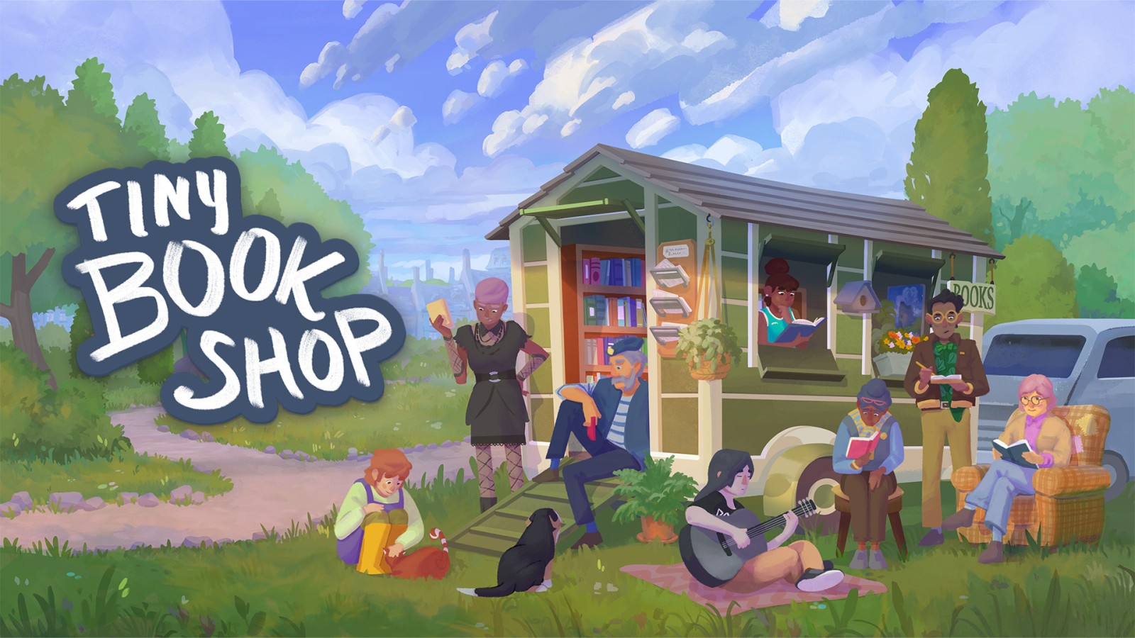 Tiny Bookshop (PC)