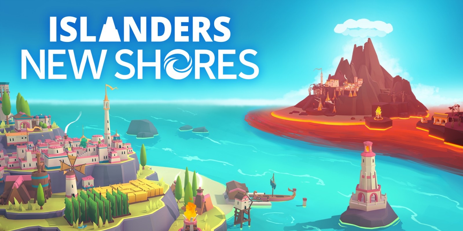 ISLANDERS New Shores (Xbox Series Account)
