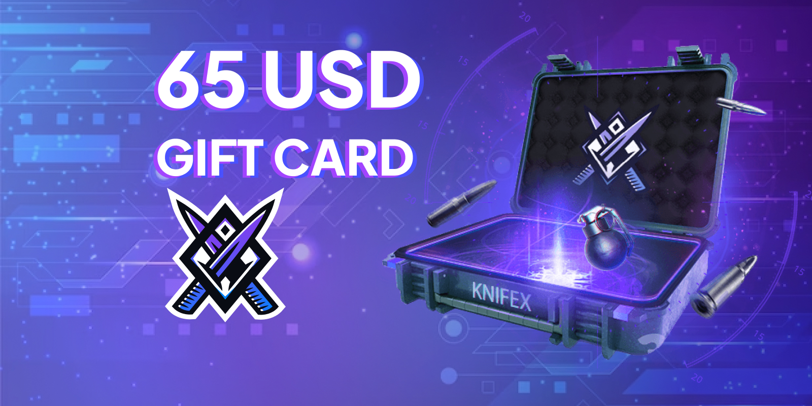Knifex Gift Card 65 USD