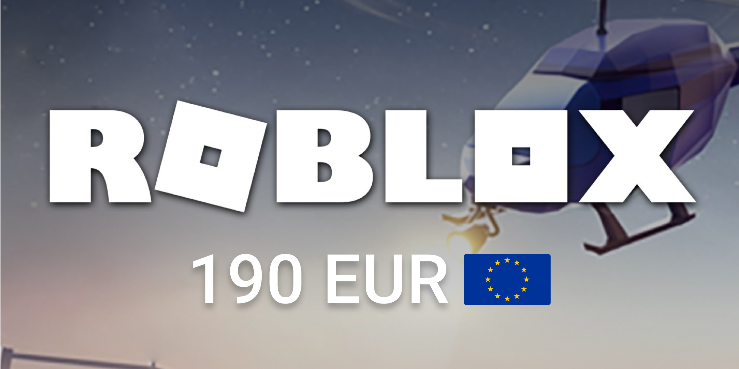 Roblox Gift Card 190 EUR