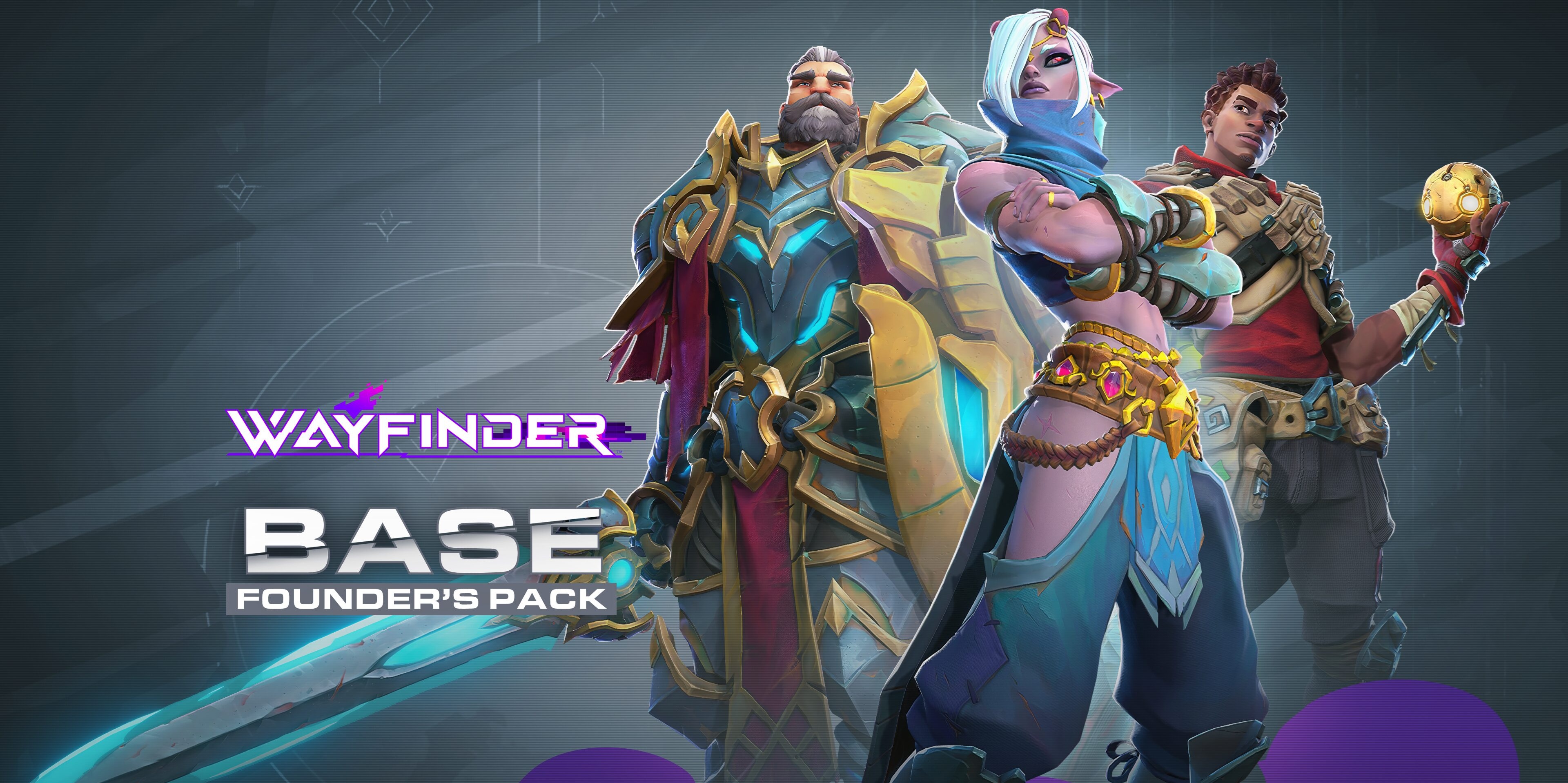 Wayfinder Base Founders Bundle (PS5)