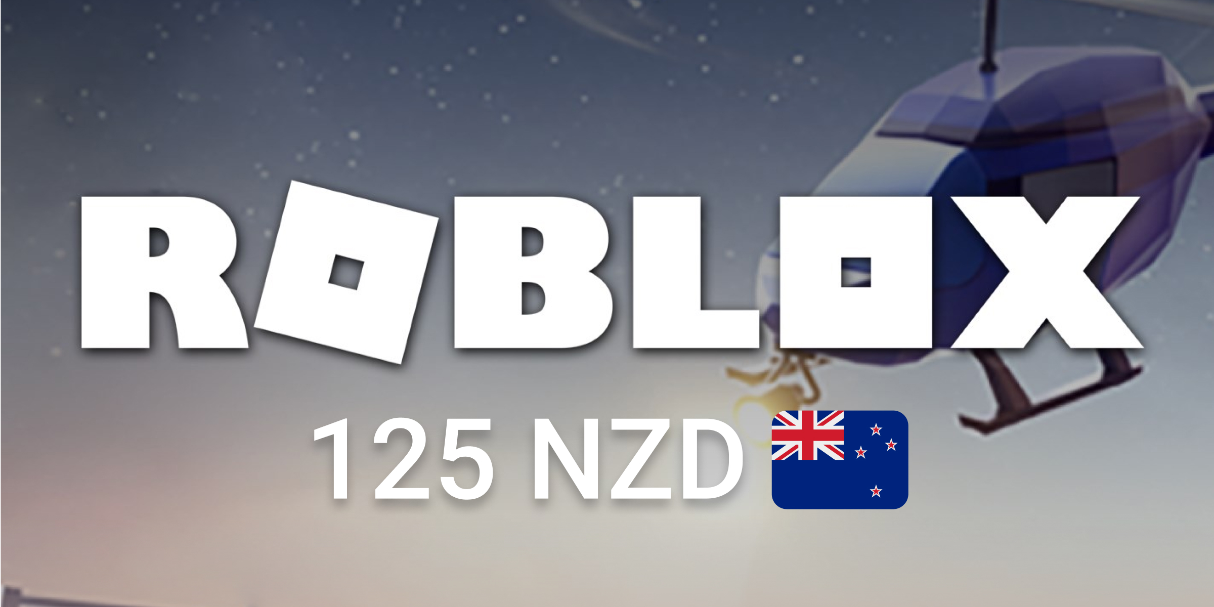 Roblox Gift Card 125 NZD