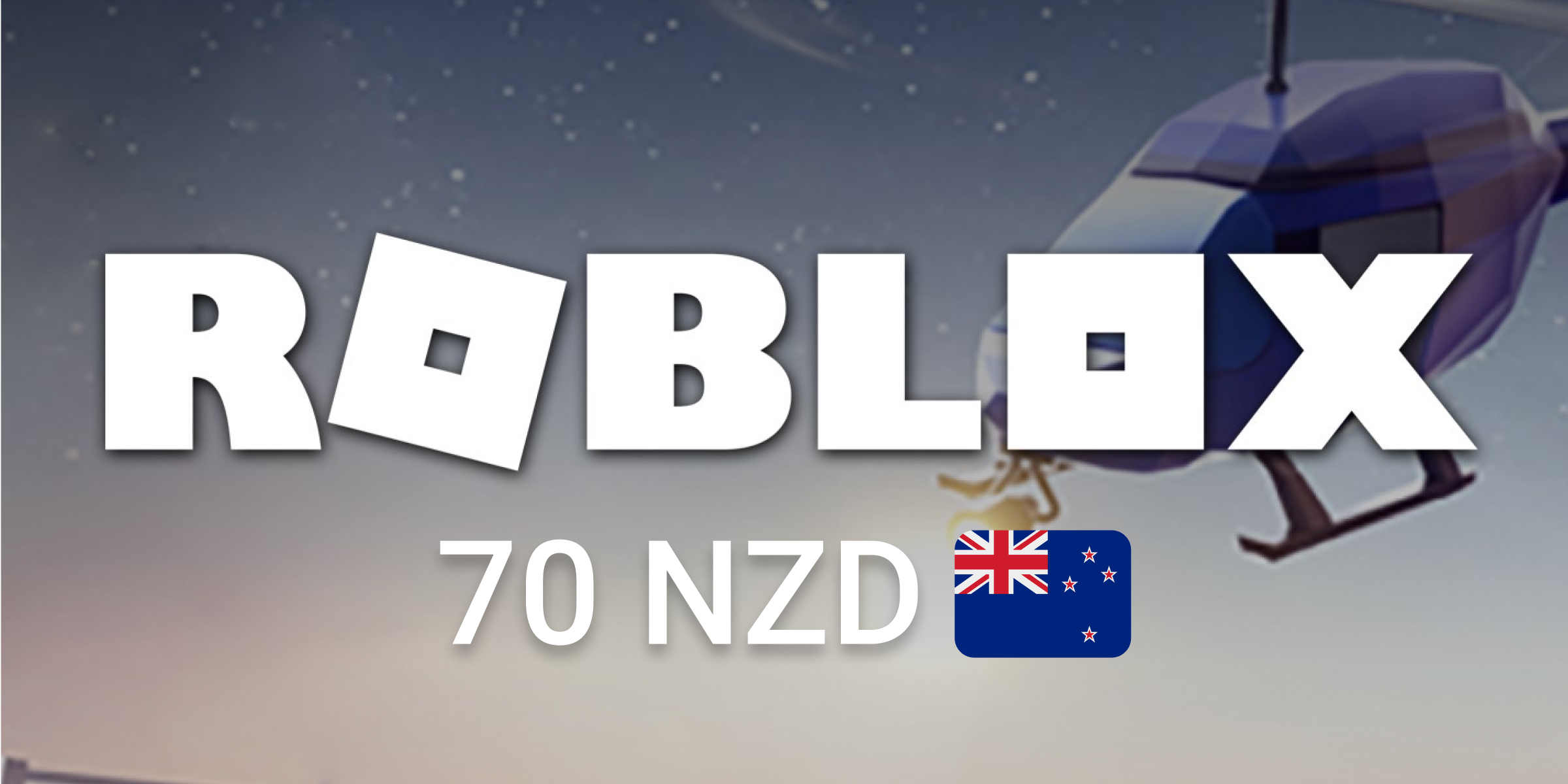 Roblox Gift Card 70 NZD