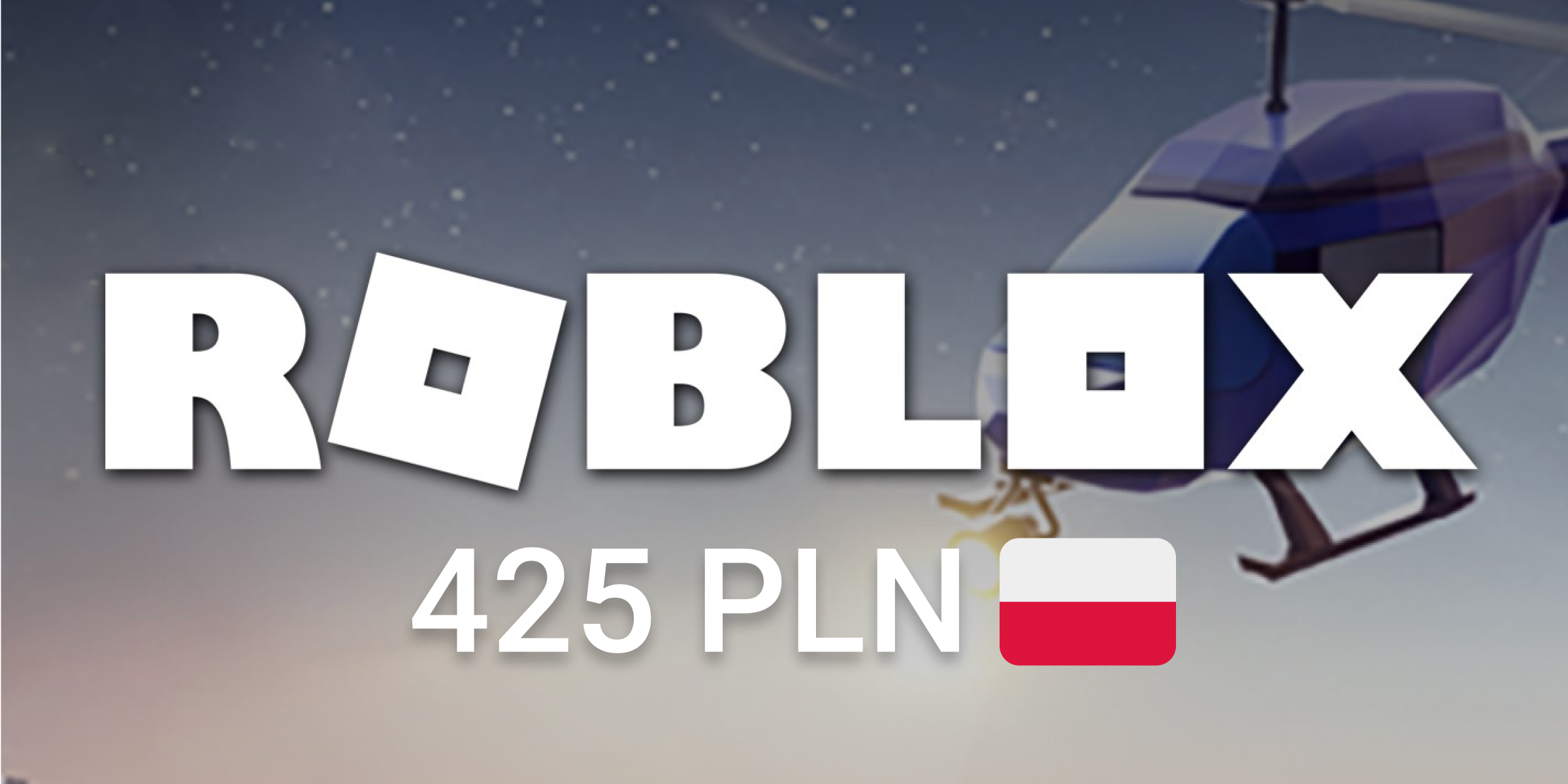 Roblox Gift Card 425 PLN