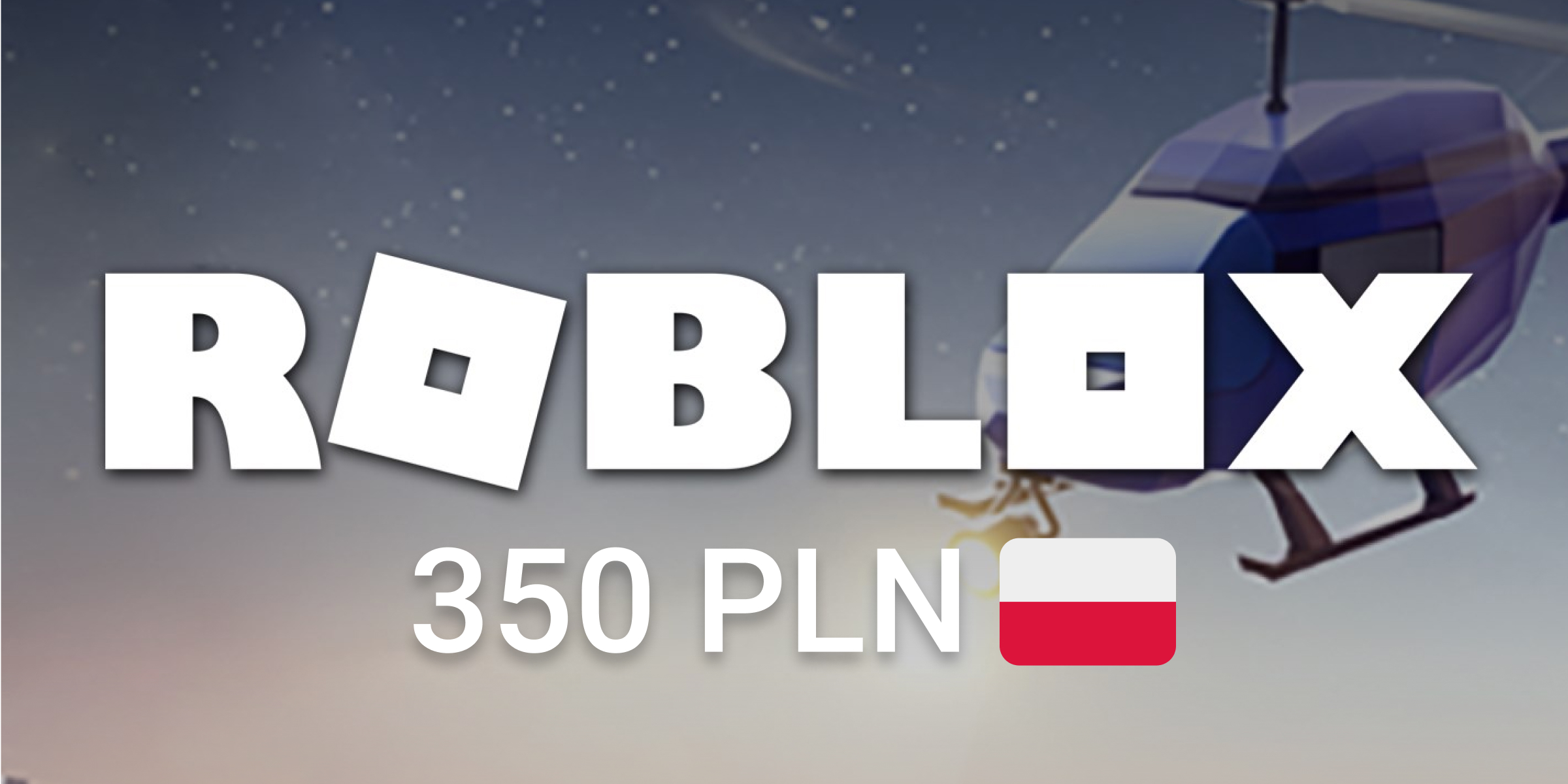 Roblox Gift Card 350 PLN