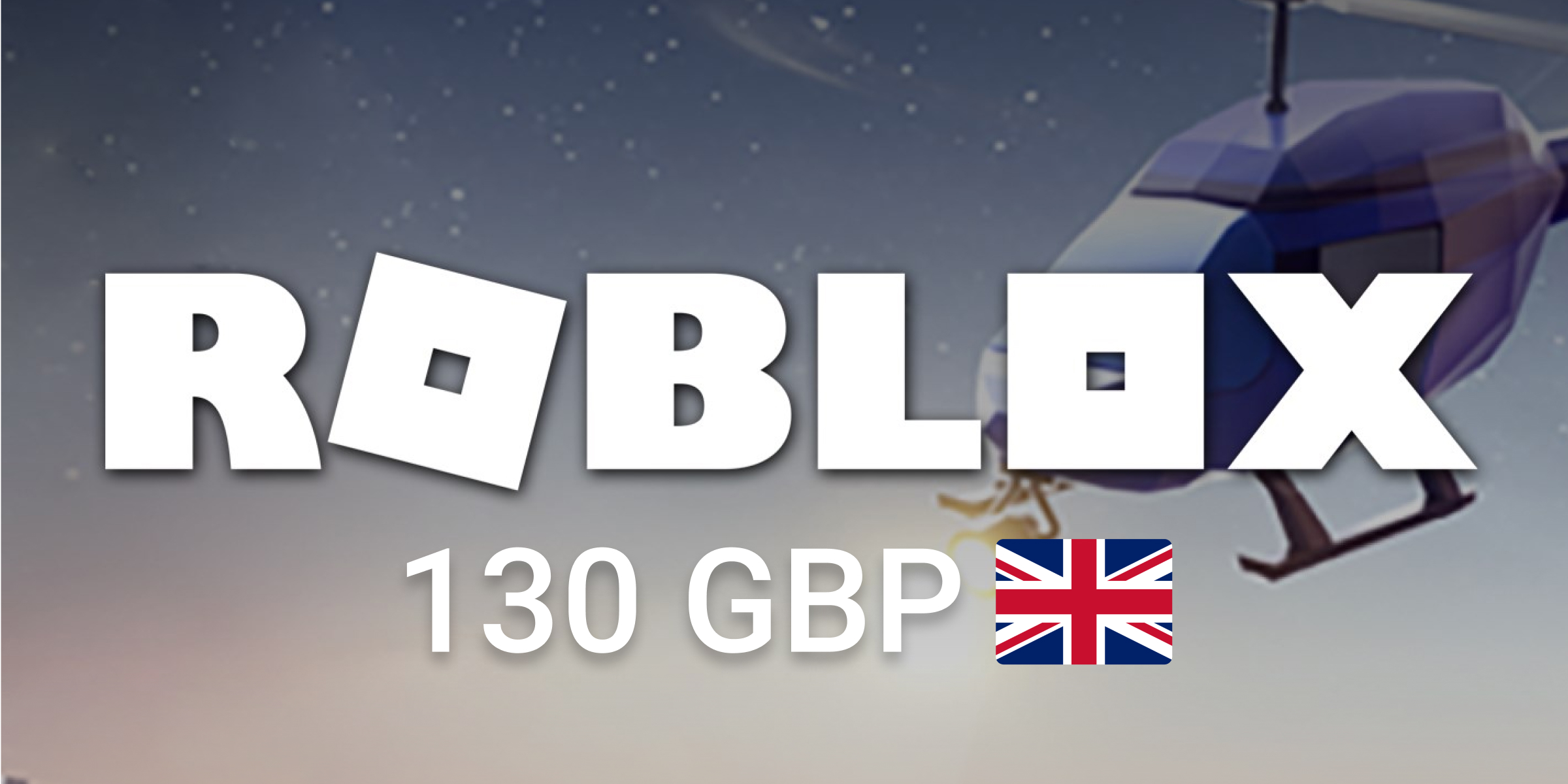 Roblox Gift Card 130 GBP