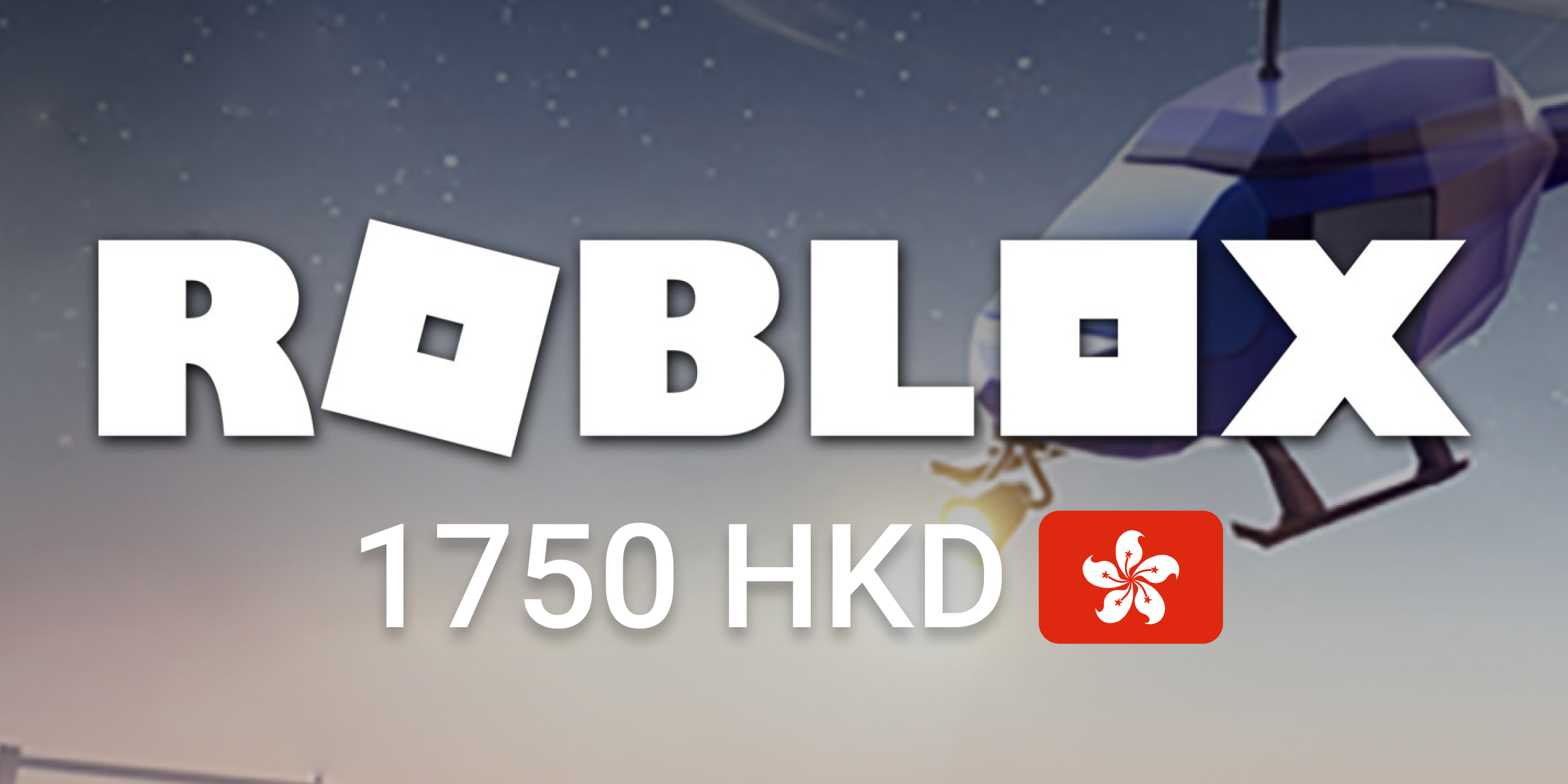 Roblox Gift Card 1750 HKD