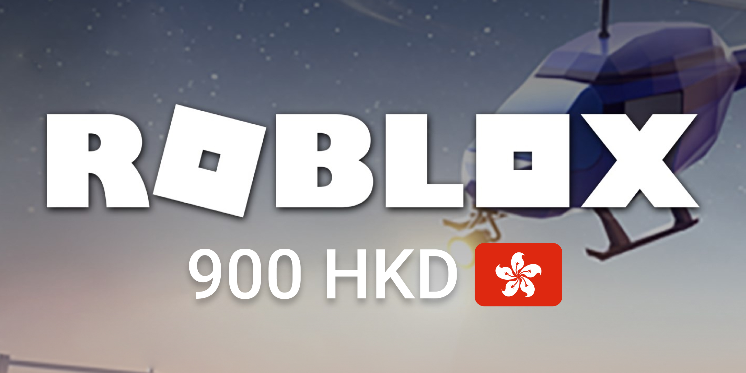 Roblox Gift Card 900 HKD