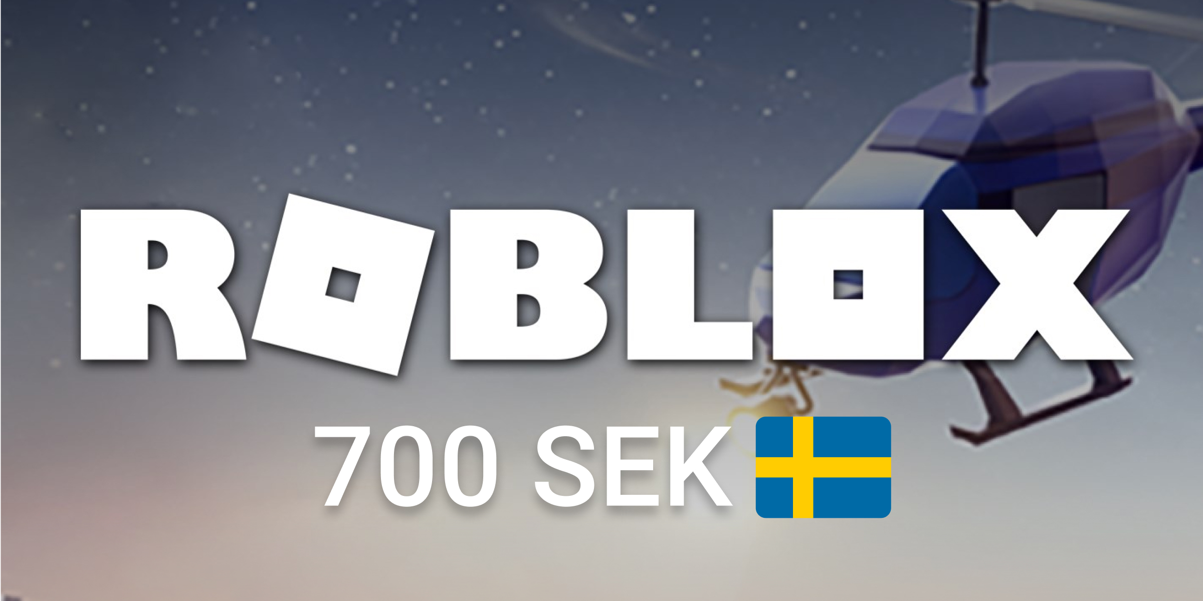 Roblox Gift Card 700 SEK
