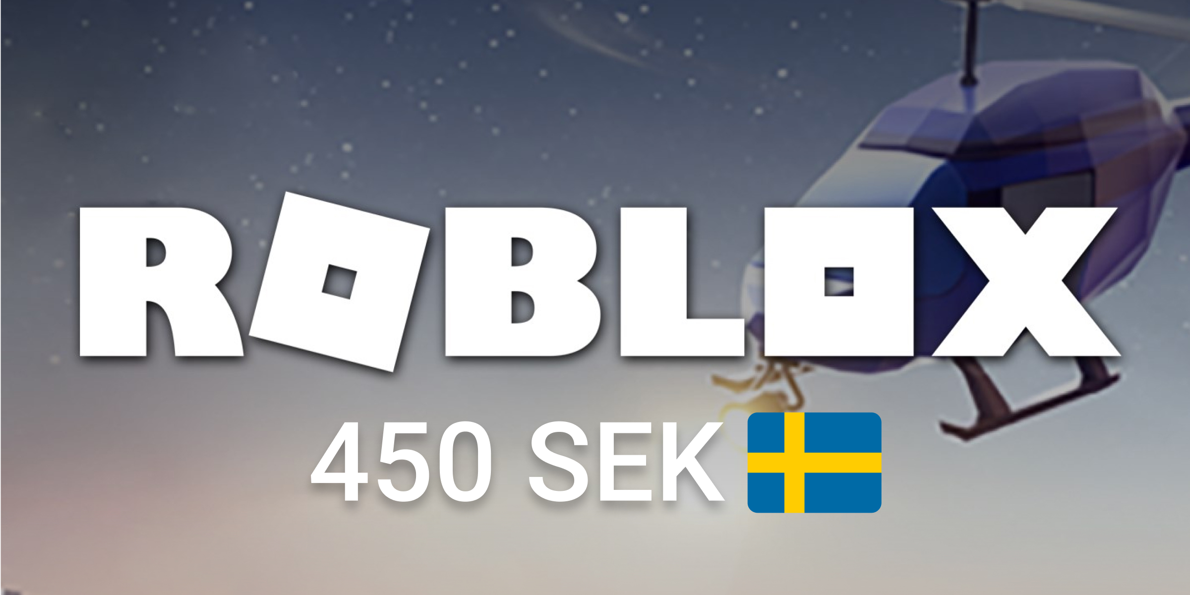 Roblox Gift Card 450 SEK