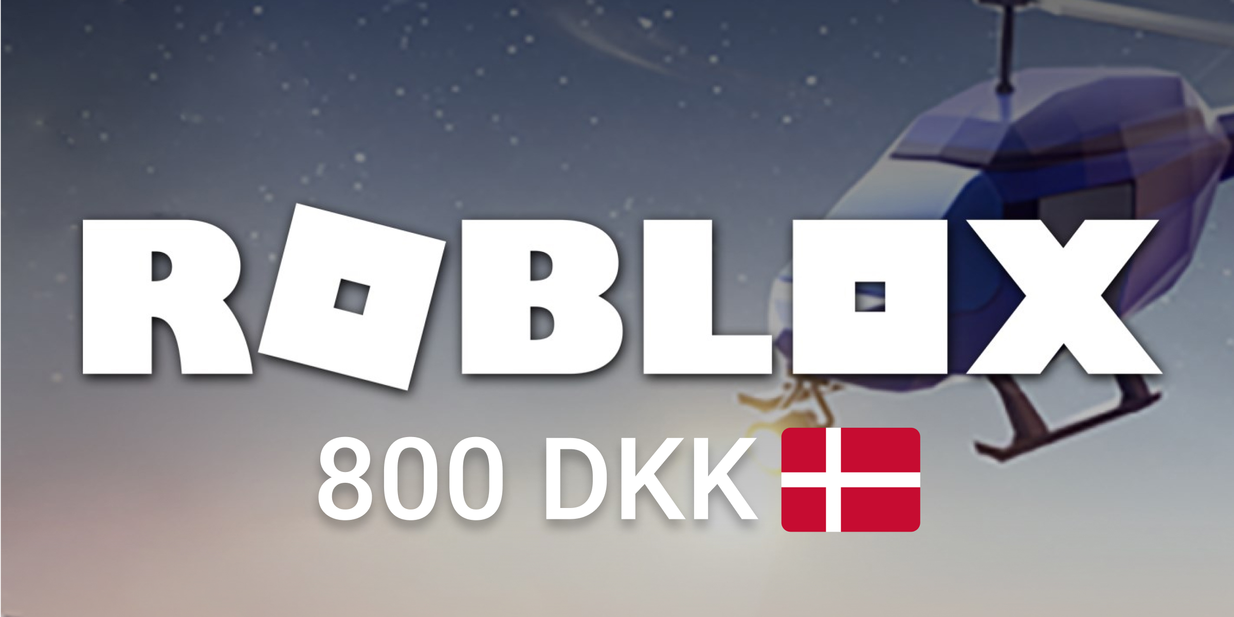 Roblox Gift Card 800 DKK
