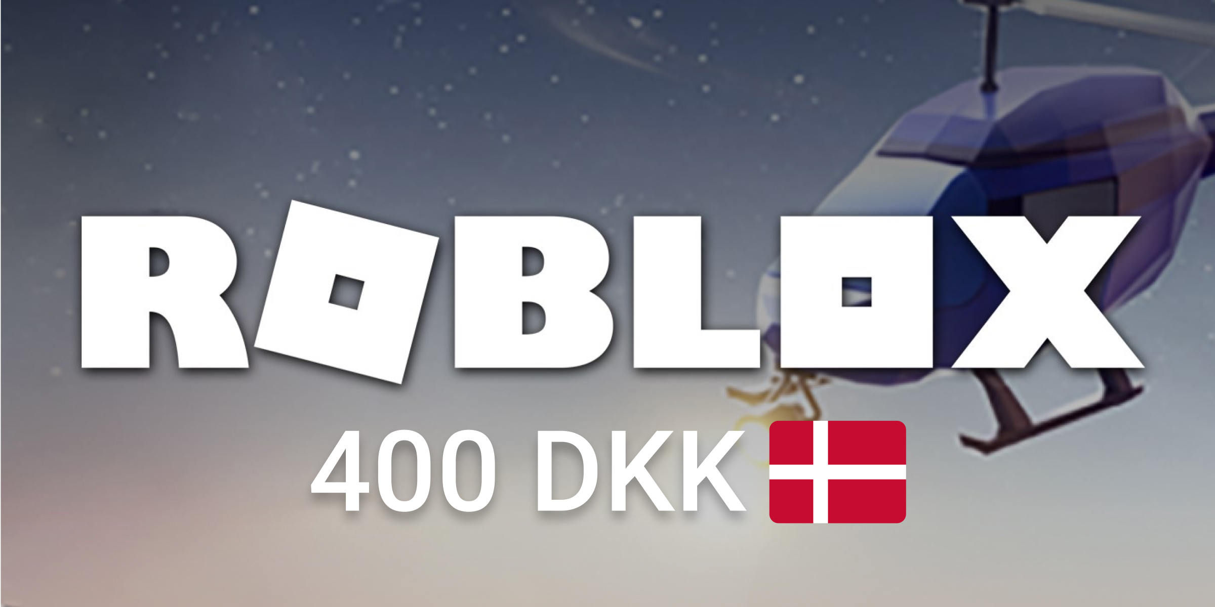 Roblox Gift Card 400 DKK