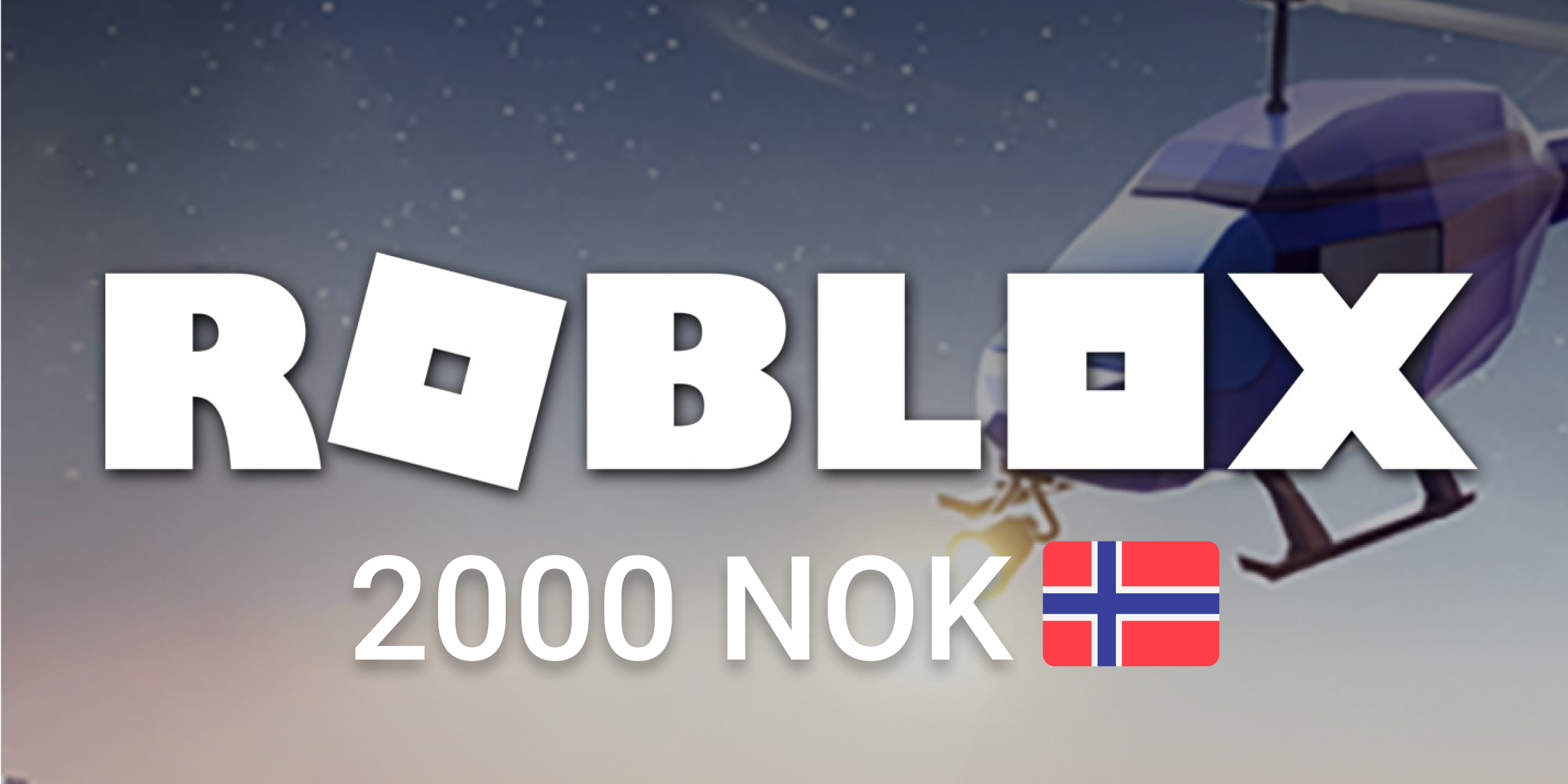 Roblox Gift Card 2000 NOK
