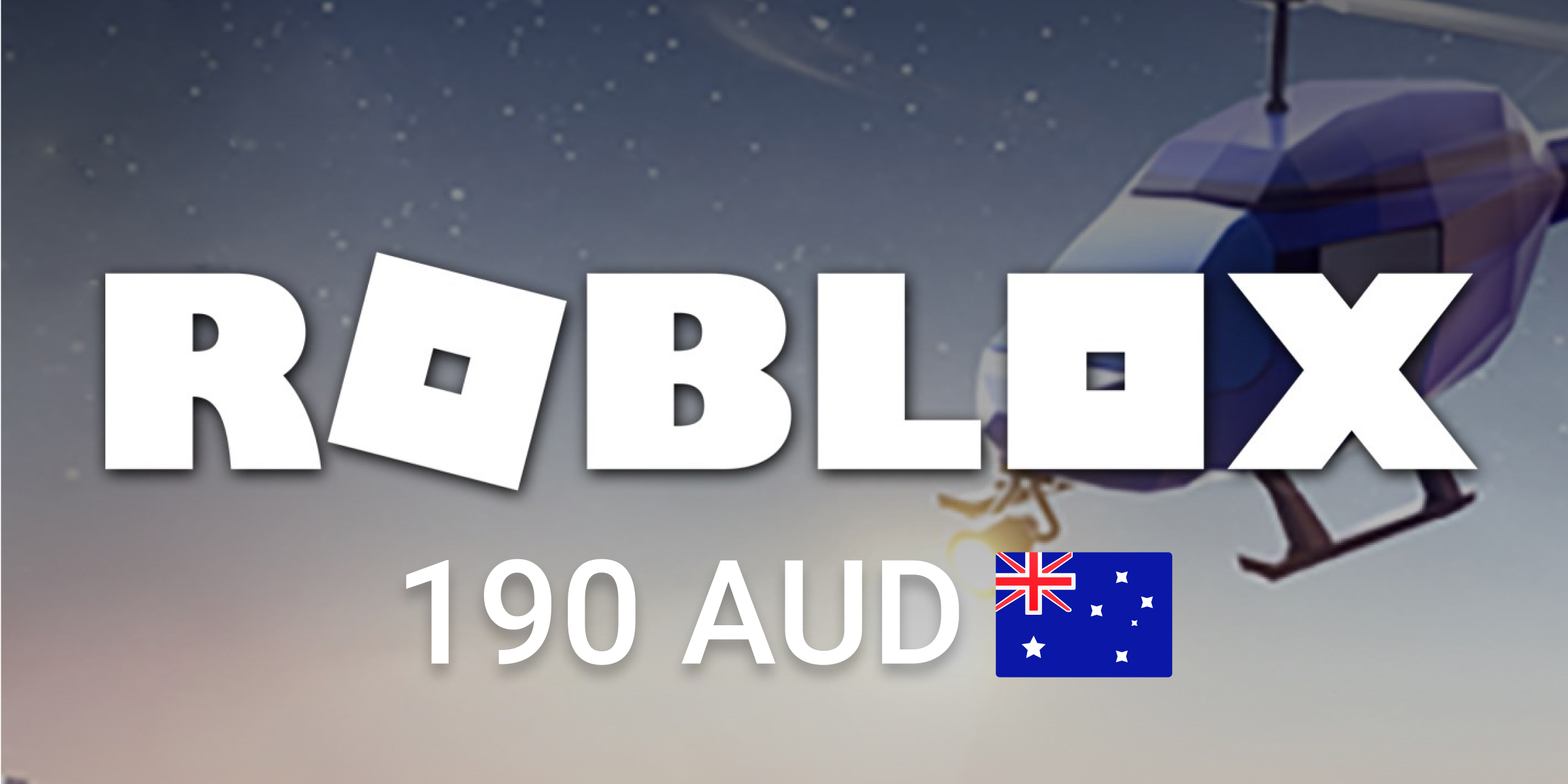 Roblox Gift Card 190 AUD