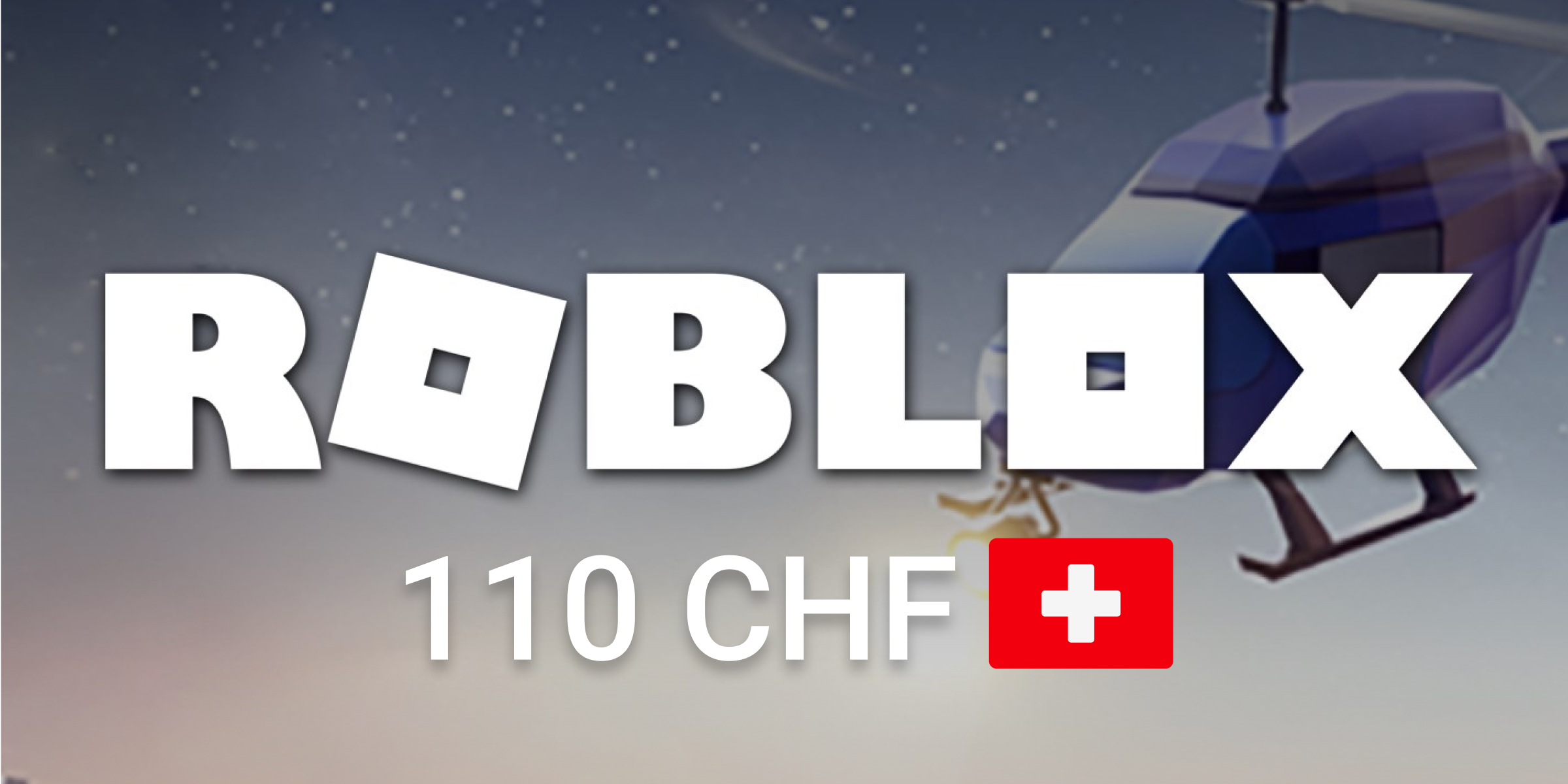 Roblox Gift Card 110 CHF