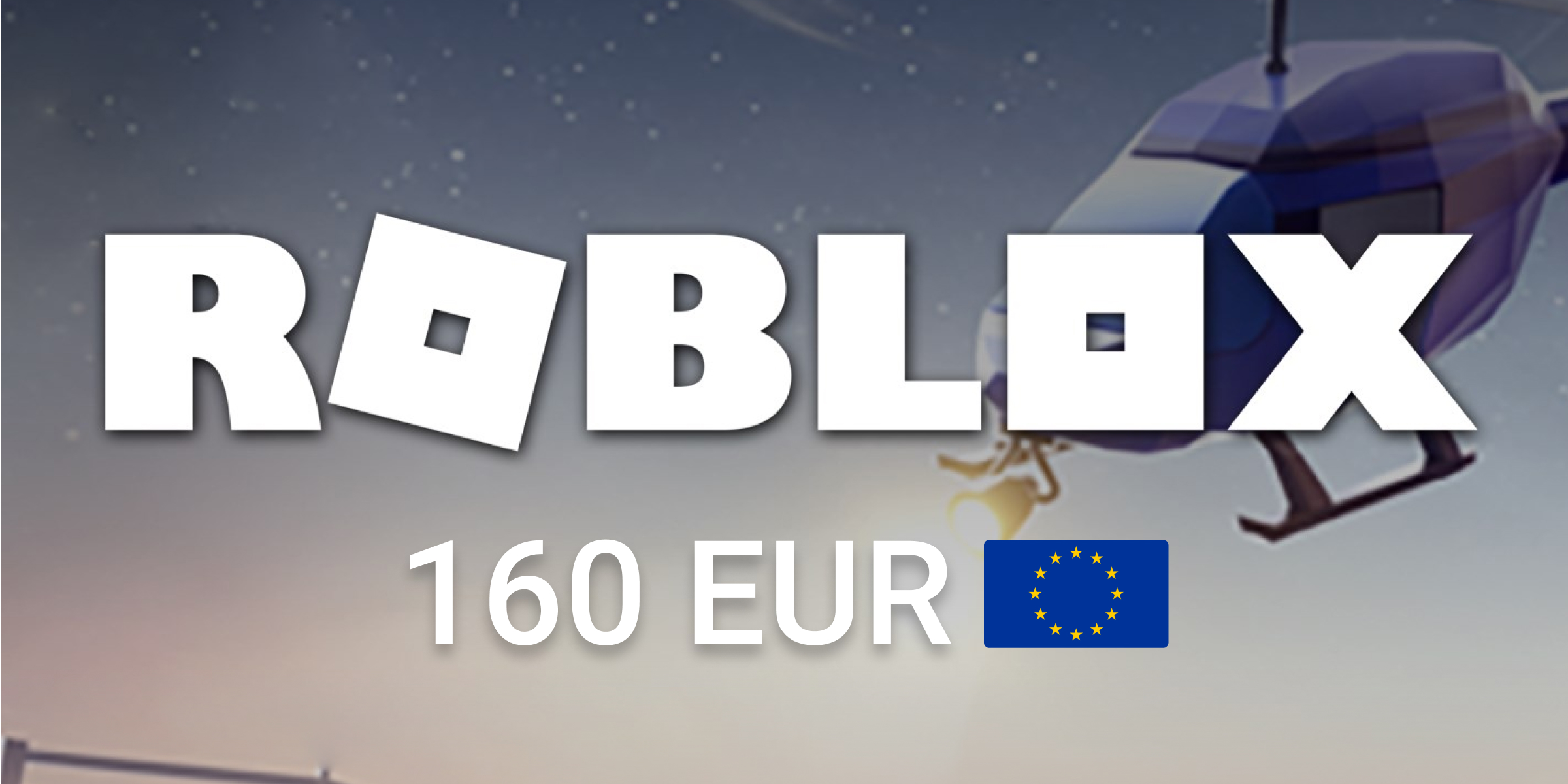 Roblox Gift Card 160 EUR