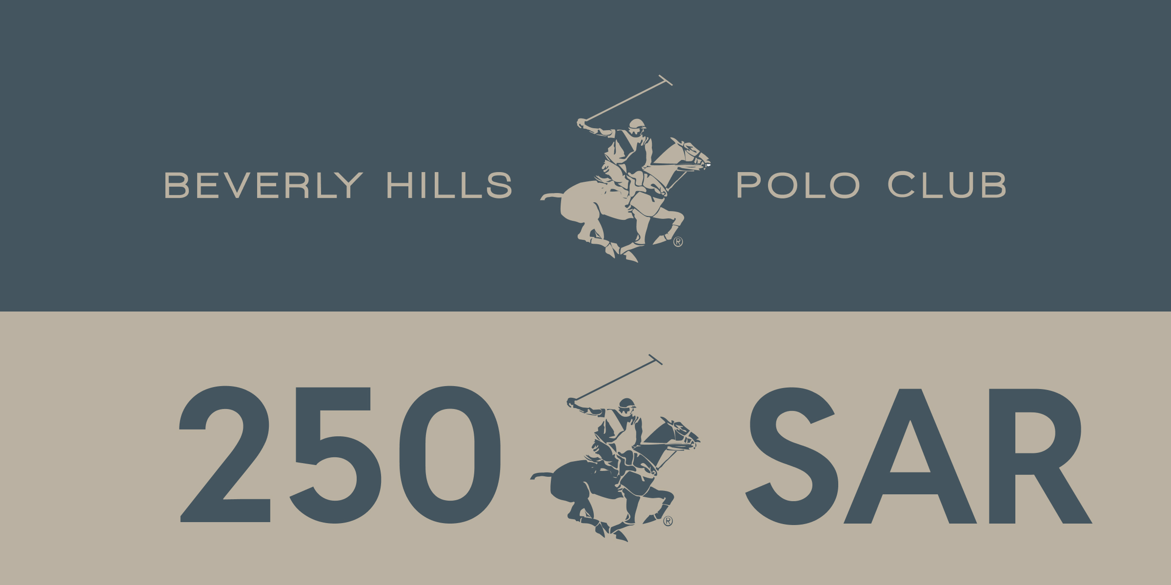 Beverly Hills Polo Club Gift Card 250 SAR