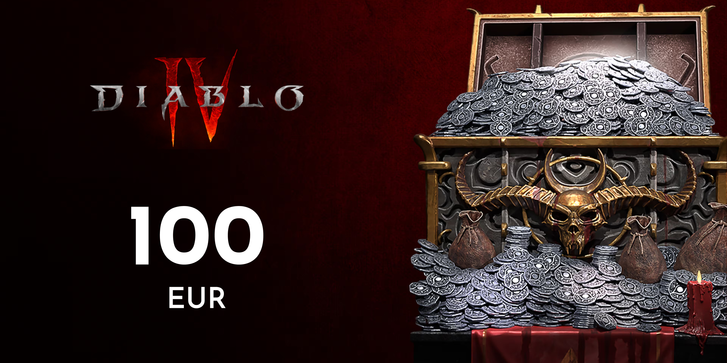 Diablo IV Gift Card 100 EUR