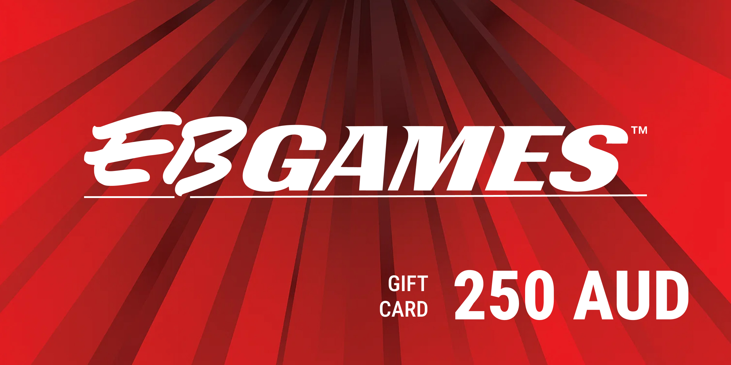EB Games Gift Card 250 AUD