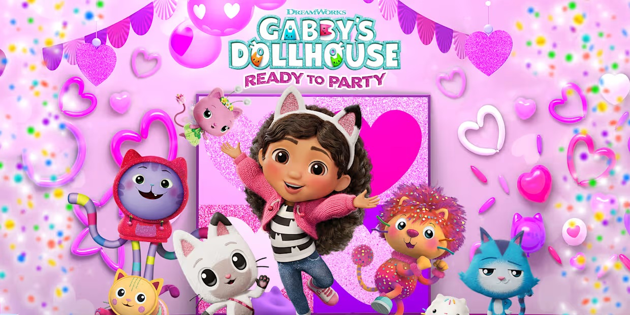 DreamWorks Gabbys Dollhouse Ready to Party (Xbox One Account)