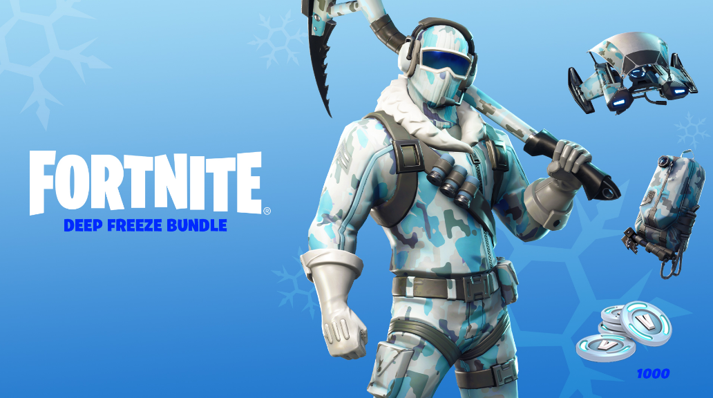 Fortnite Deep Freeze Bundle (PSN)