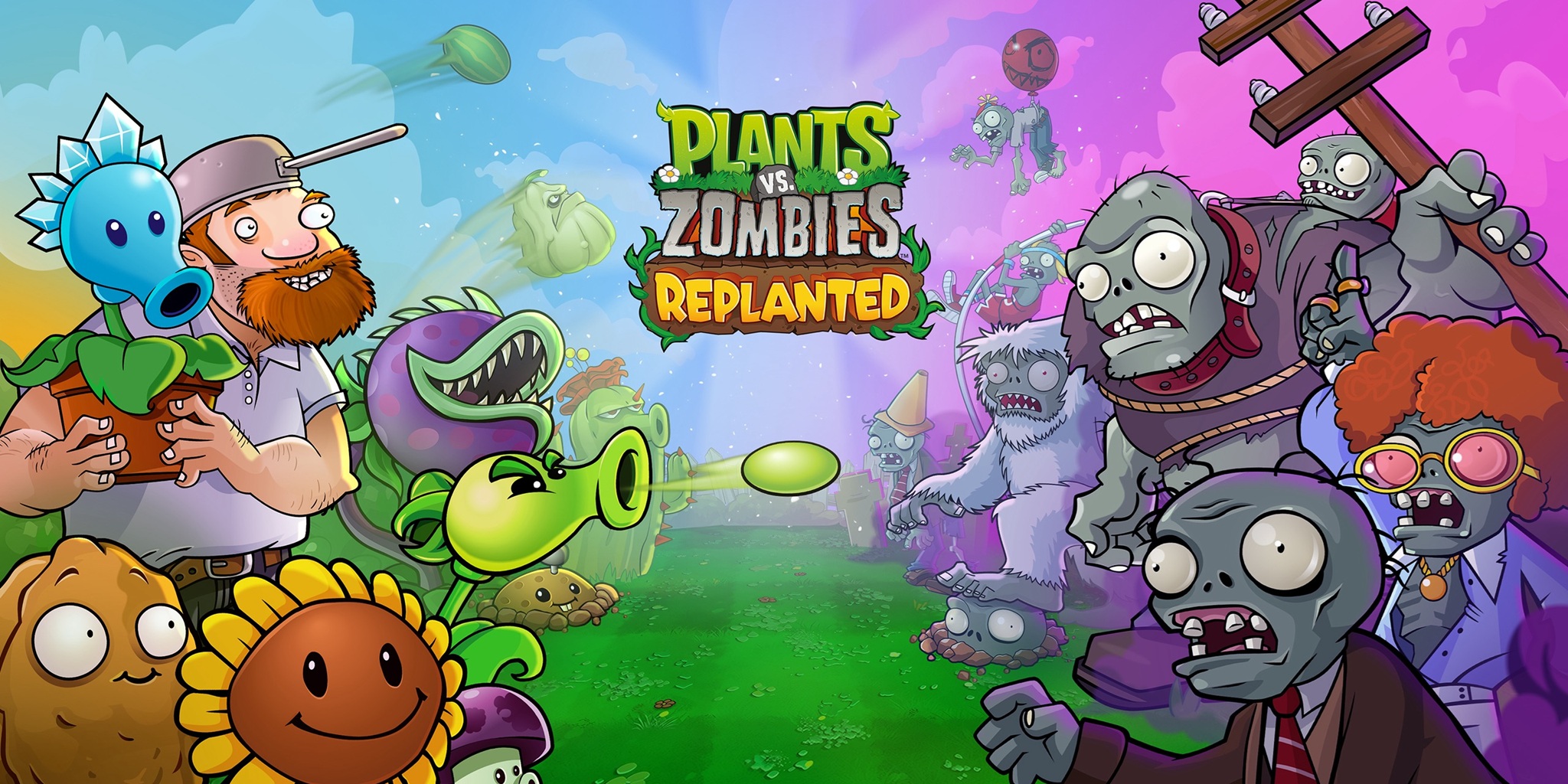 Plants vs Zombies Replanted (PC)