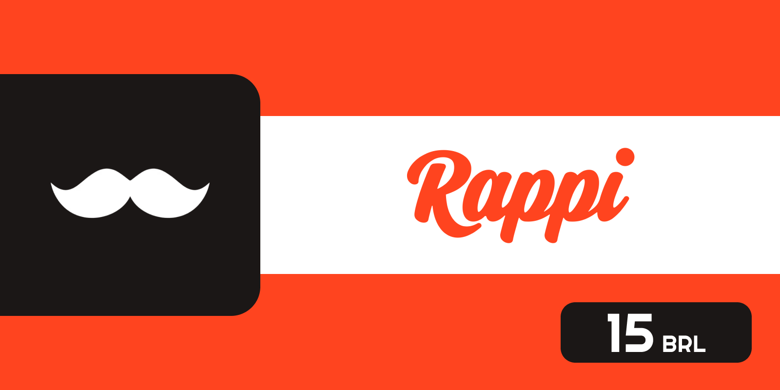 Rappi Gift Card 15 BRL