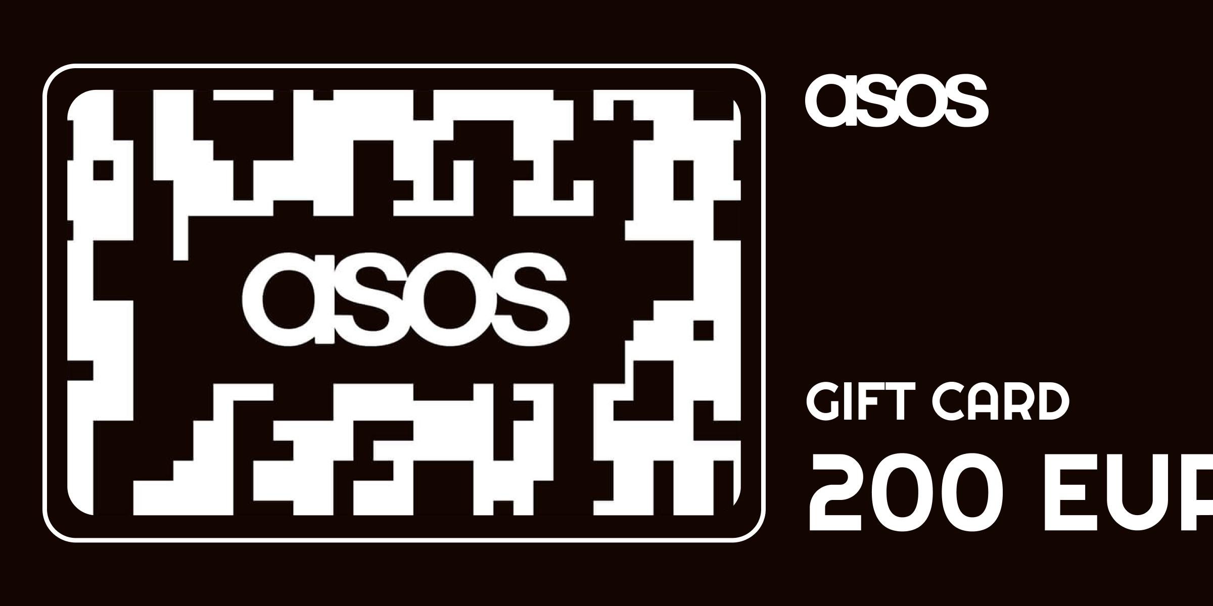 ASOS Gift Card 200 EUR