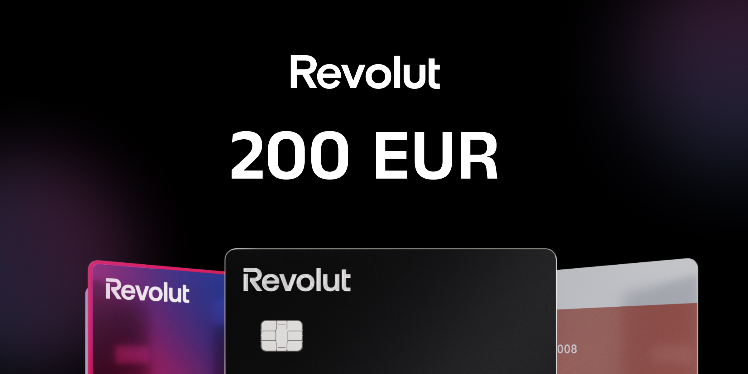 Revolut Gift Card 200 EUR
