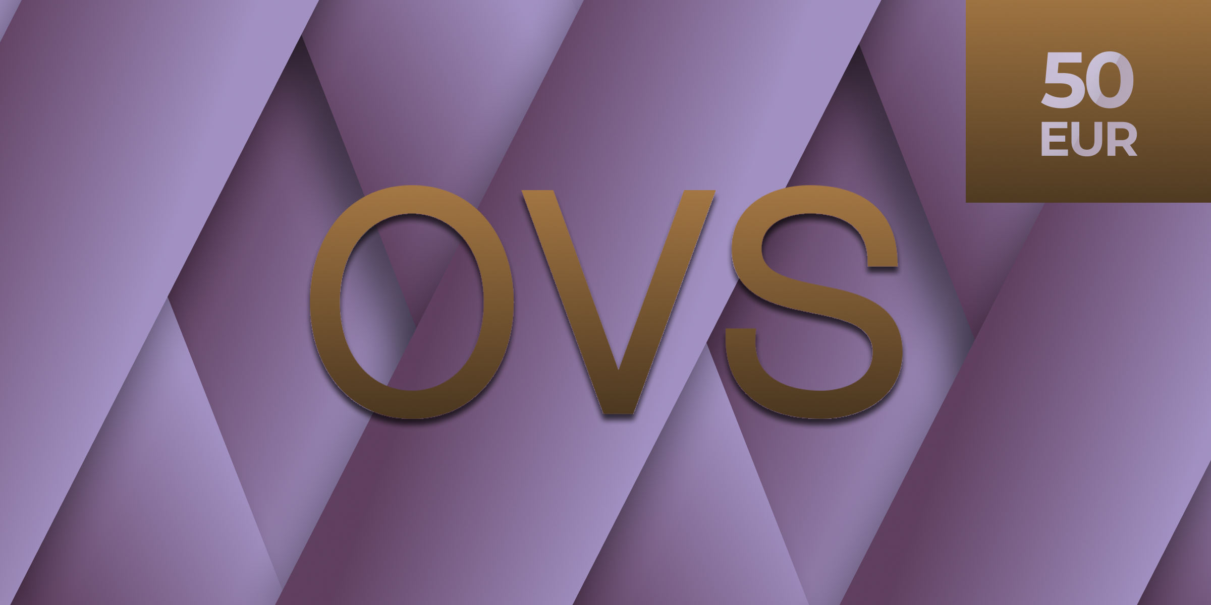 OVS Gift Card 50 EUR
