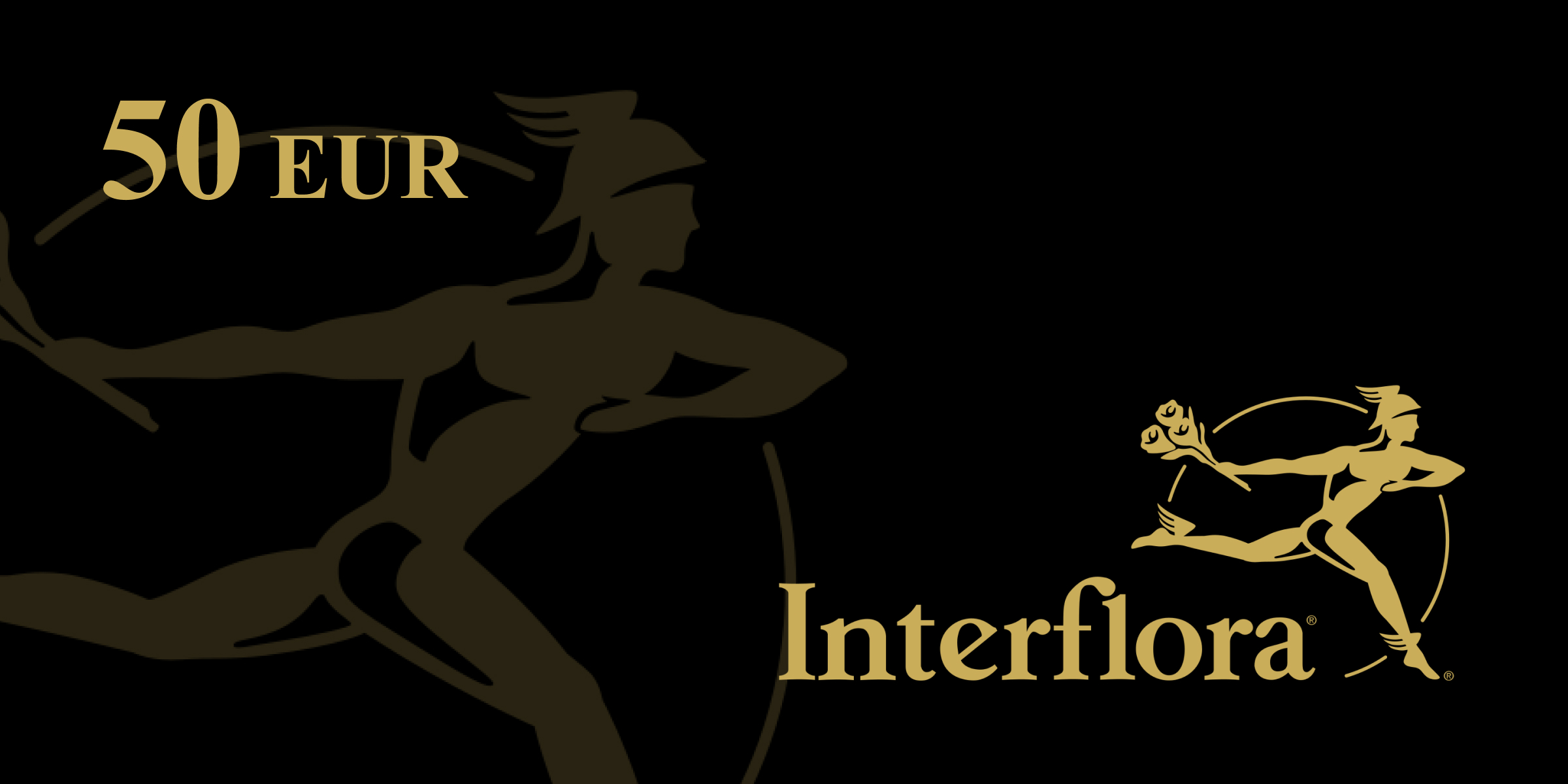 Interflora Gift Card 50 EUR