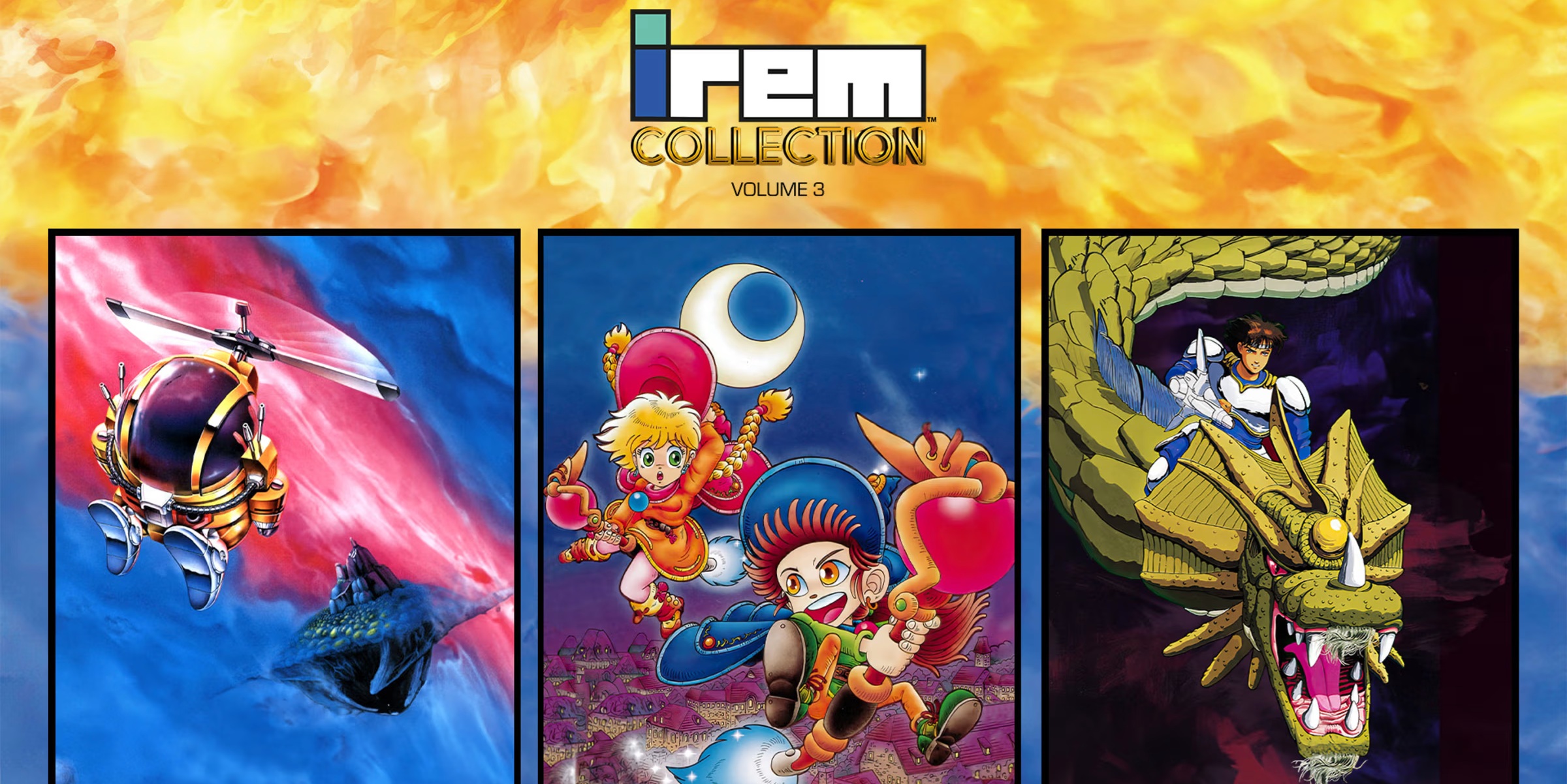 Irem Collection Volume 3