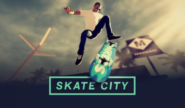 Skate City (Xbox Series Account)