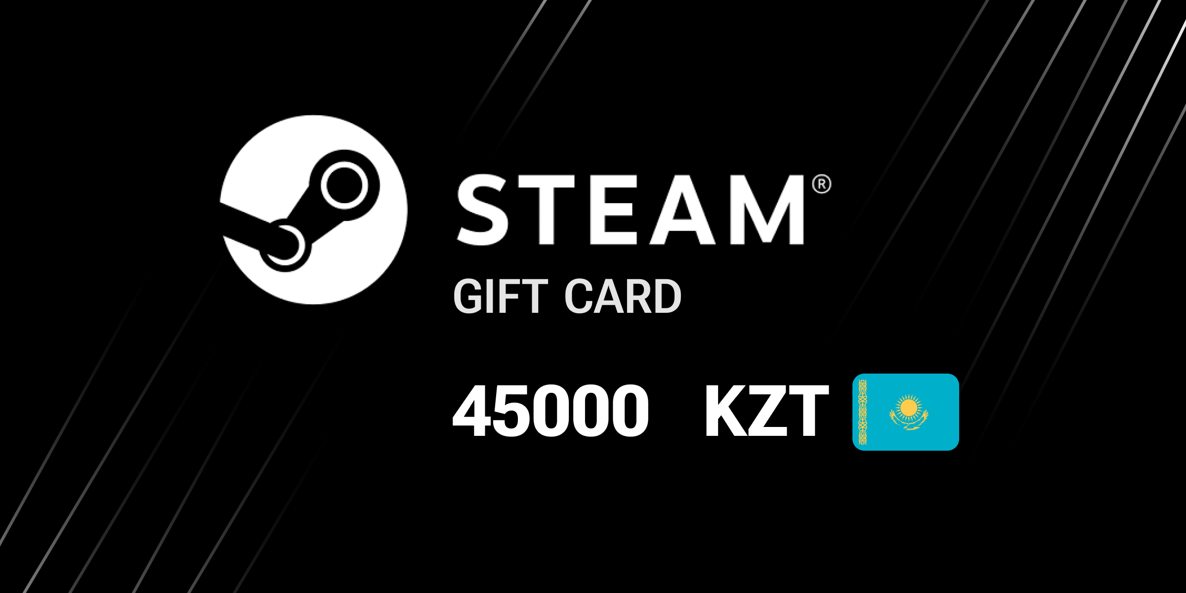 Steam Gift Card 45000 KZT