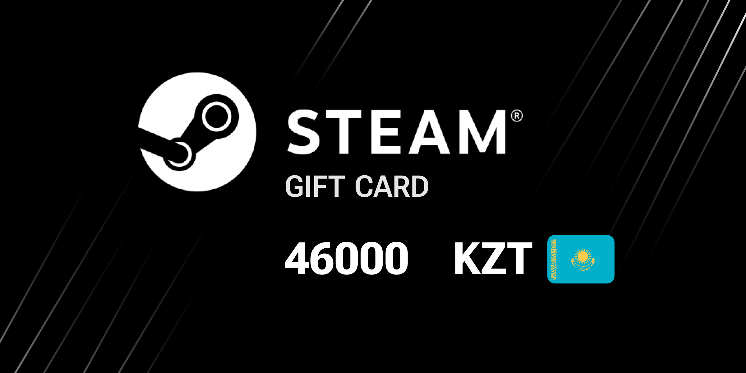 Steam Gift Card 46000 KZT